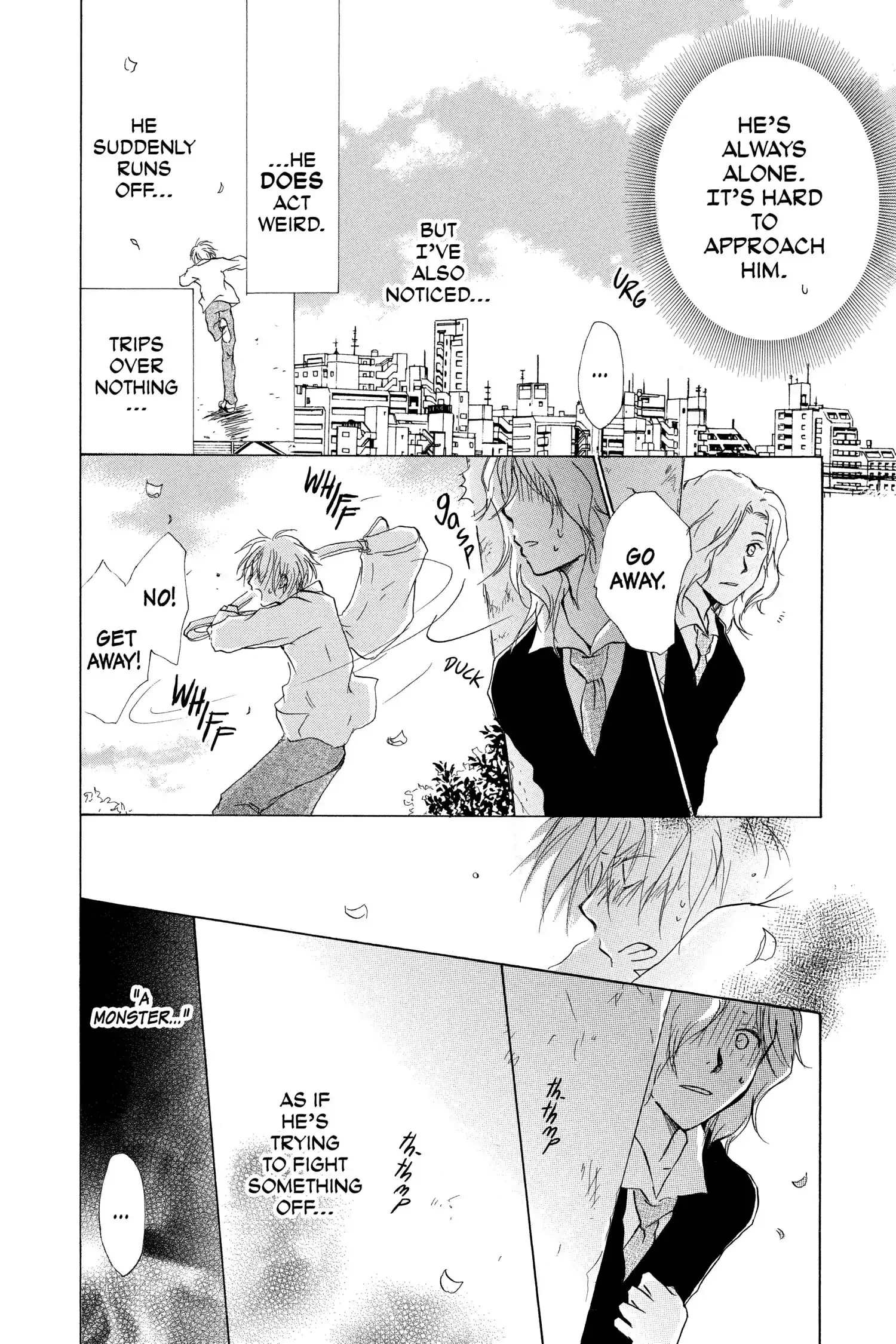 Read Natsume Yuujinchou Manga Online