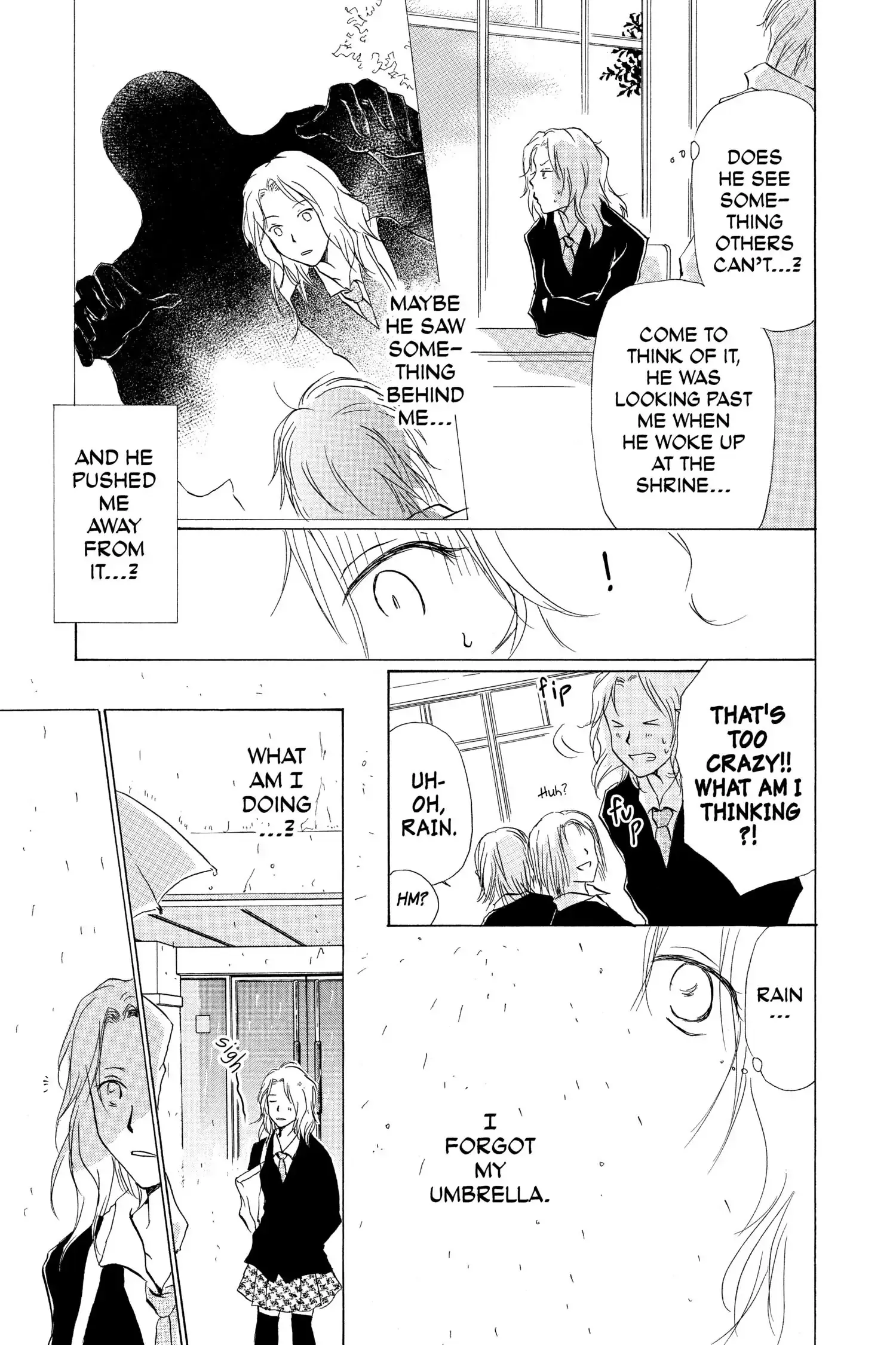 Read Natsume Yuujinchou Manga Online