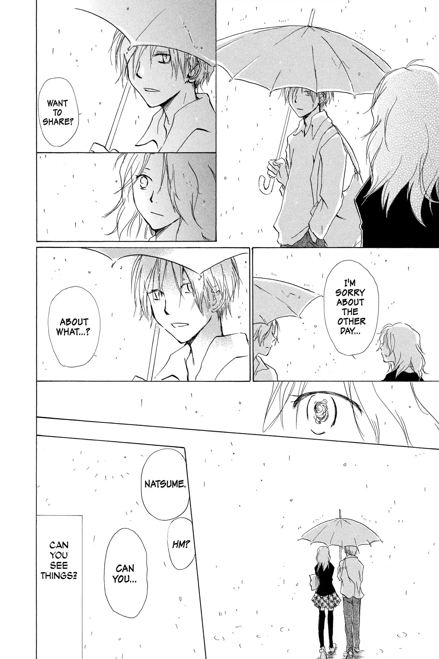 Read Natsume Yuujinchou Manga Online