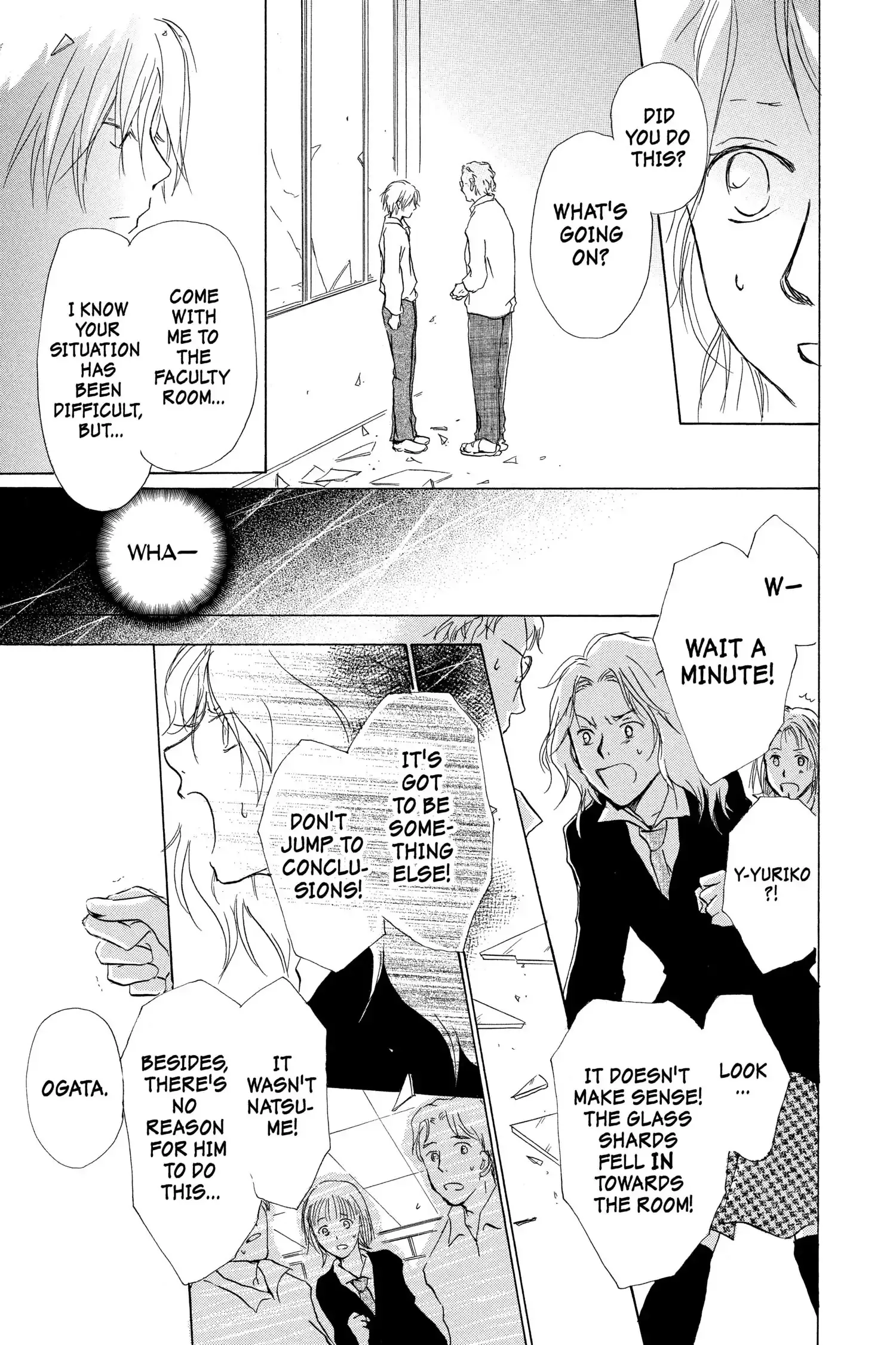 Read Natsume Yuujinchou Manga Online
