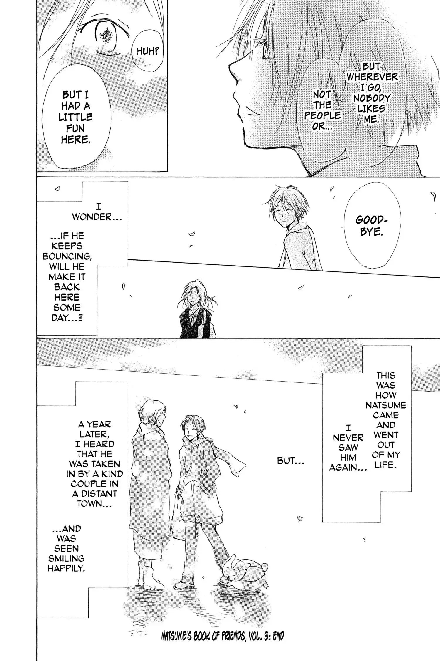 Read Natsume Yuujinchou Manga Online