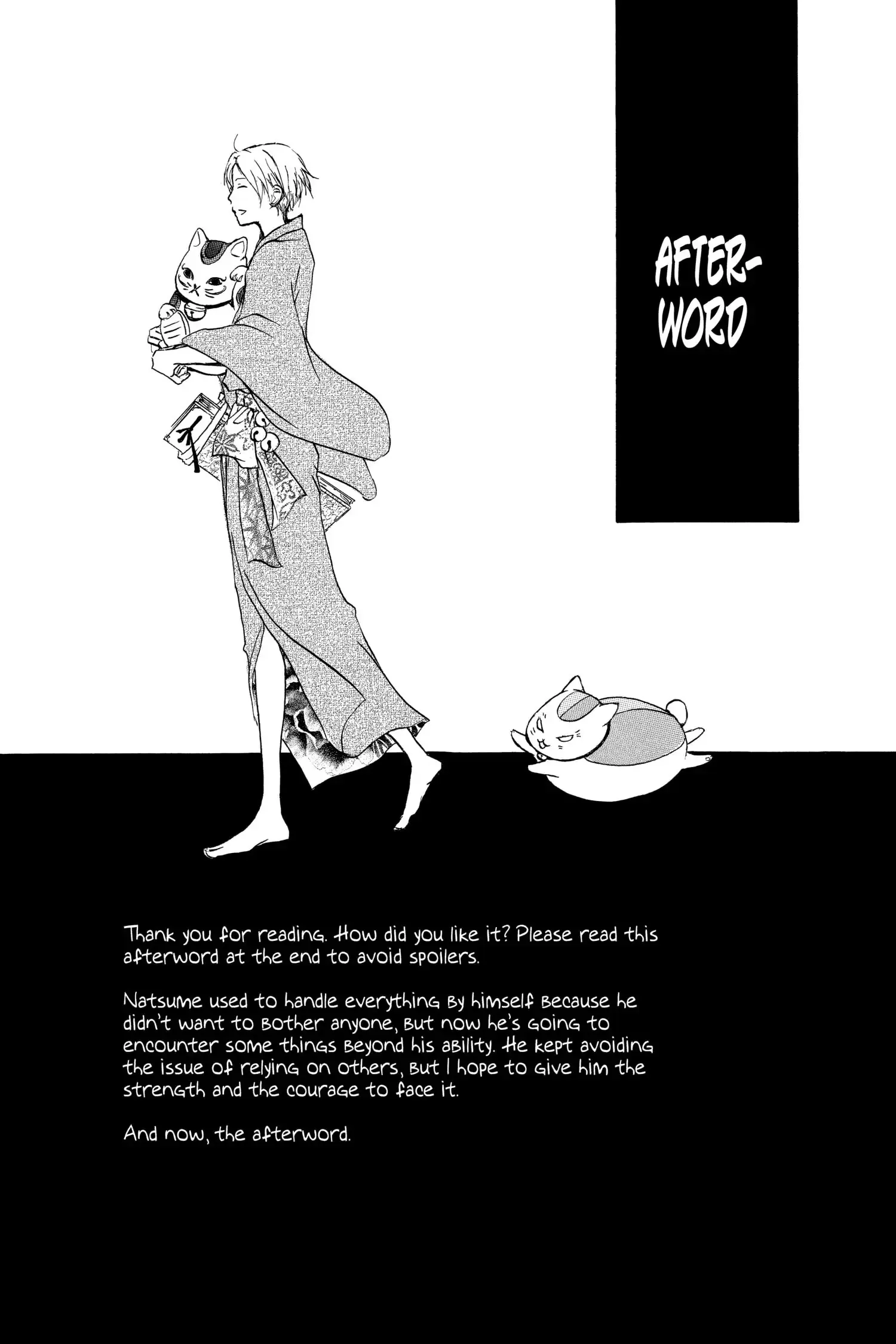Read Natsume Yuujinchou Manga Online