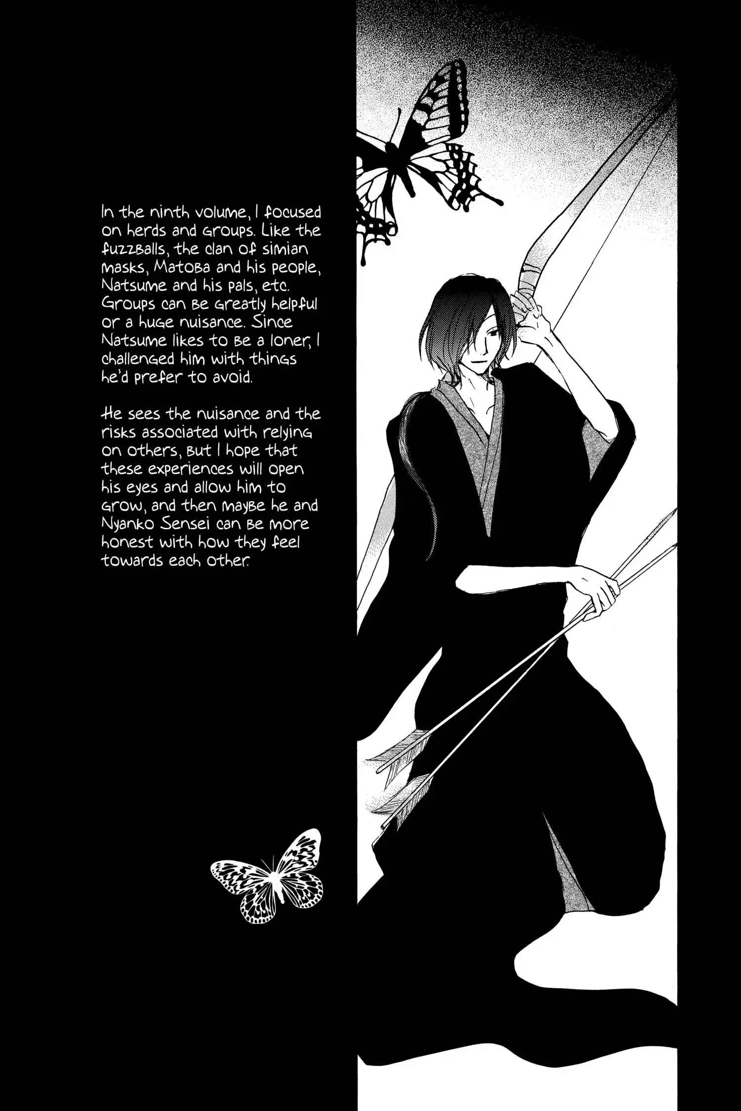 Read Natsume Yuujinchou Manga Online