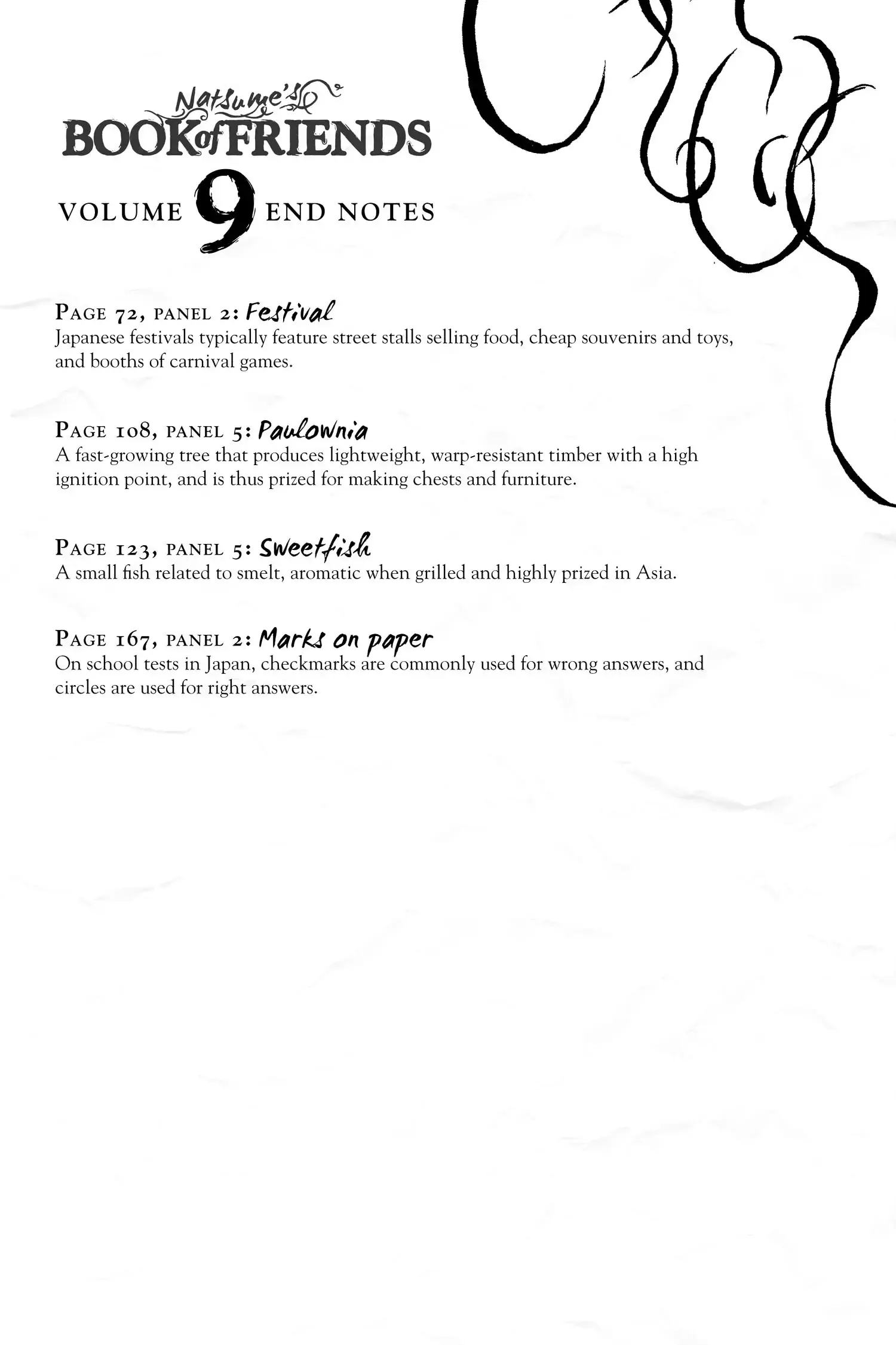 Read Natsume Yuujinchou Manga Online