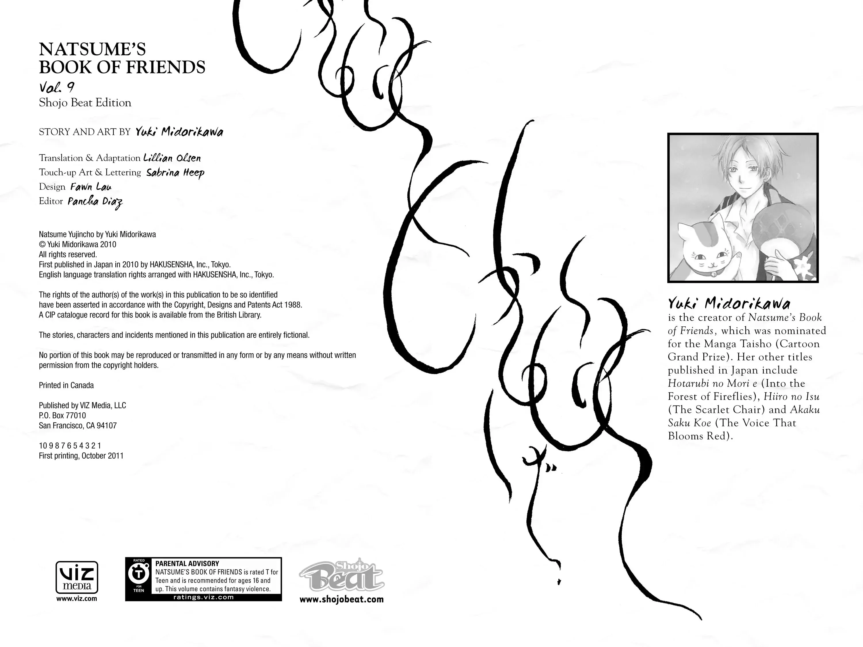 Read Natsume Yuujinchou Manga Online
