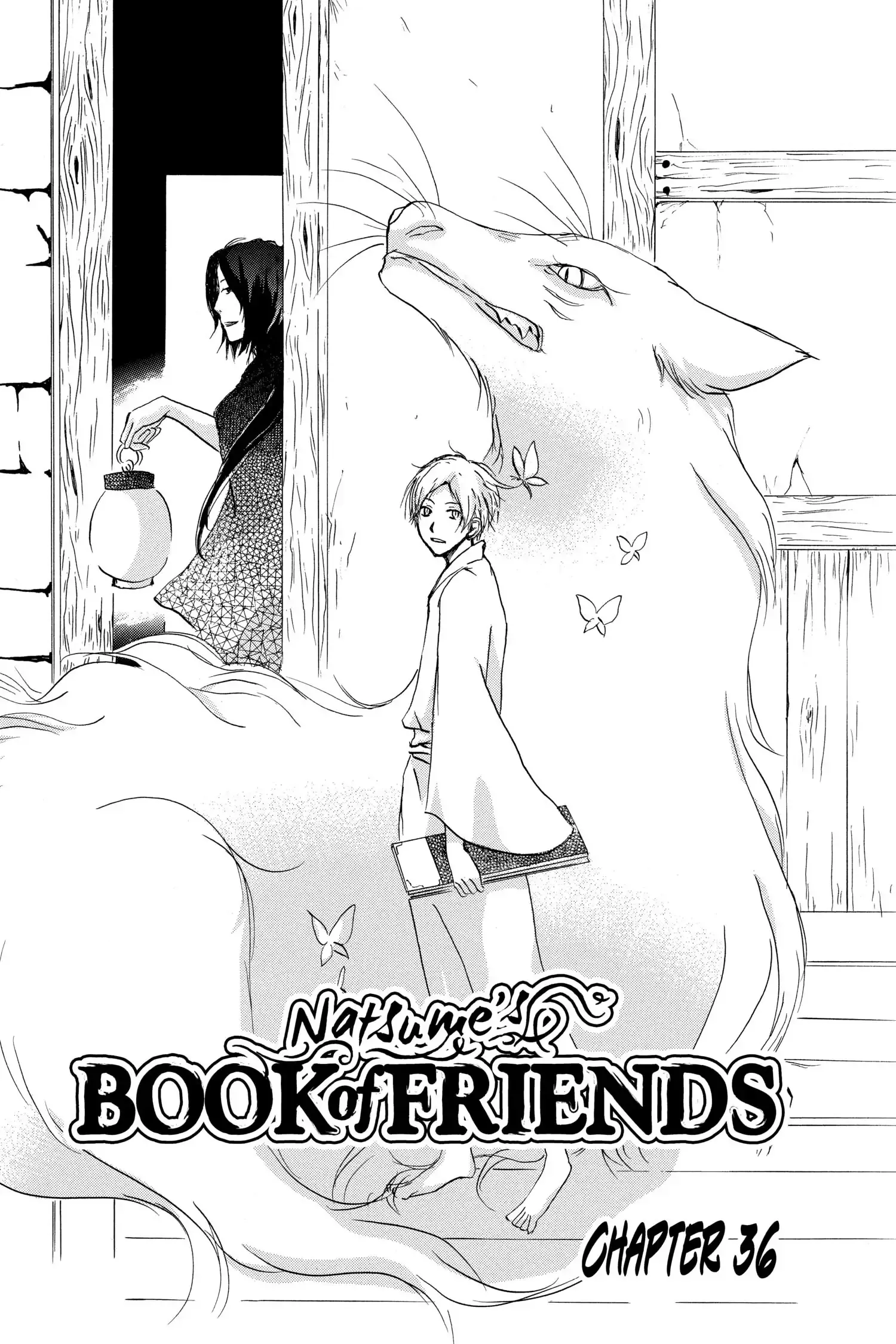 Read Natsume Yuujinchou Manga Online