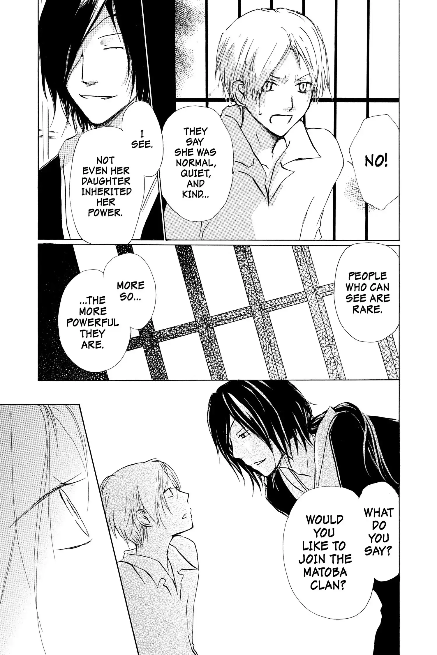 Read Natsume Yuujinchou Manga Online