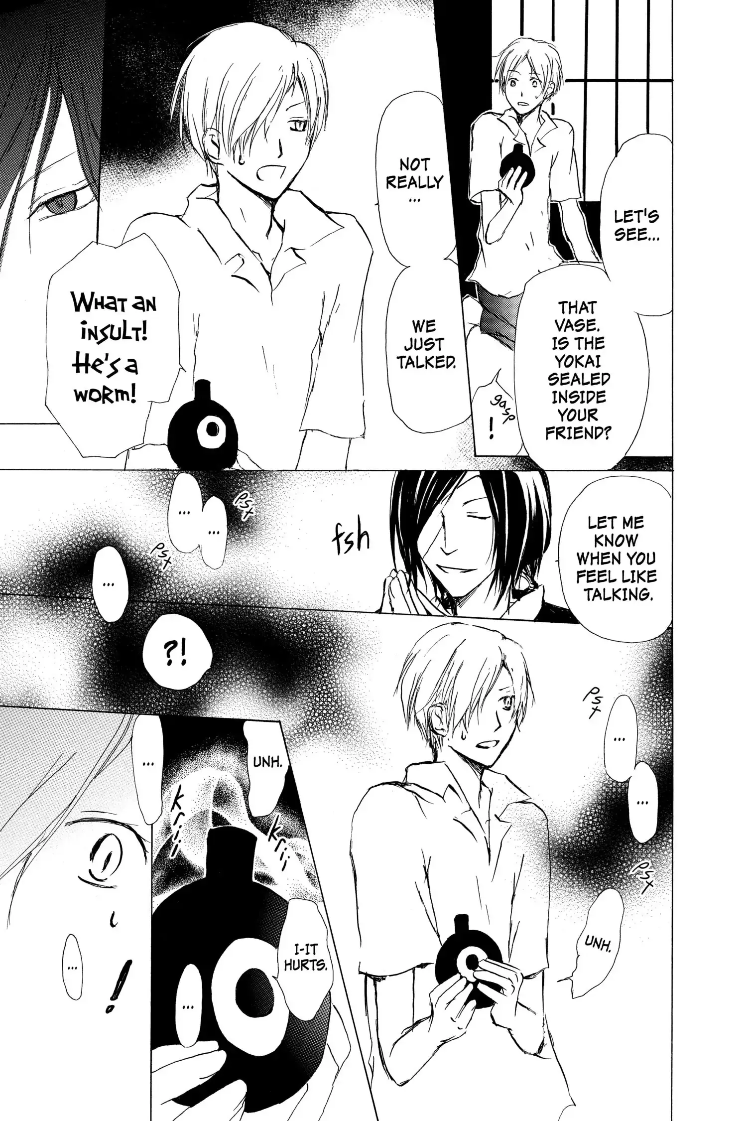 Read Natsume Yuujinchou Manga Online