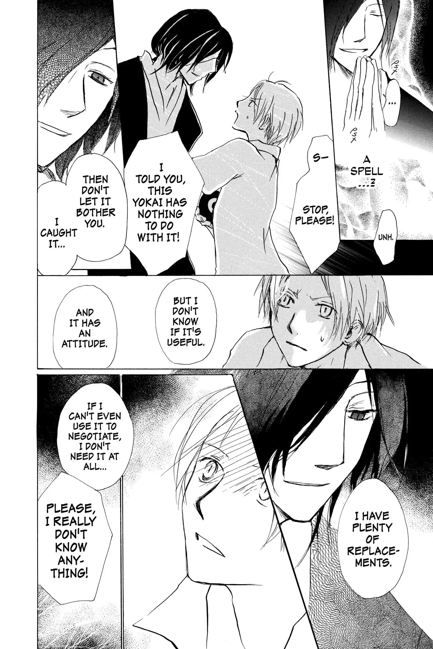 Read Natsume Yuujinchou Manga Online