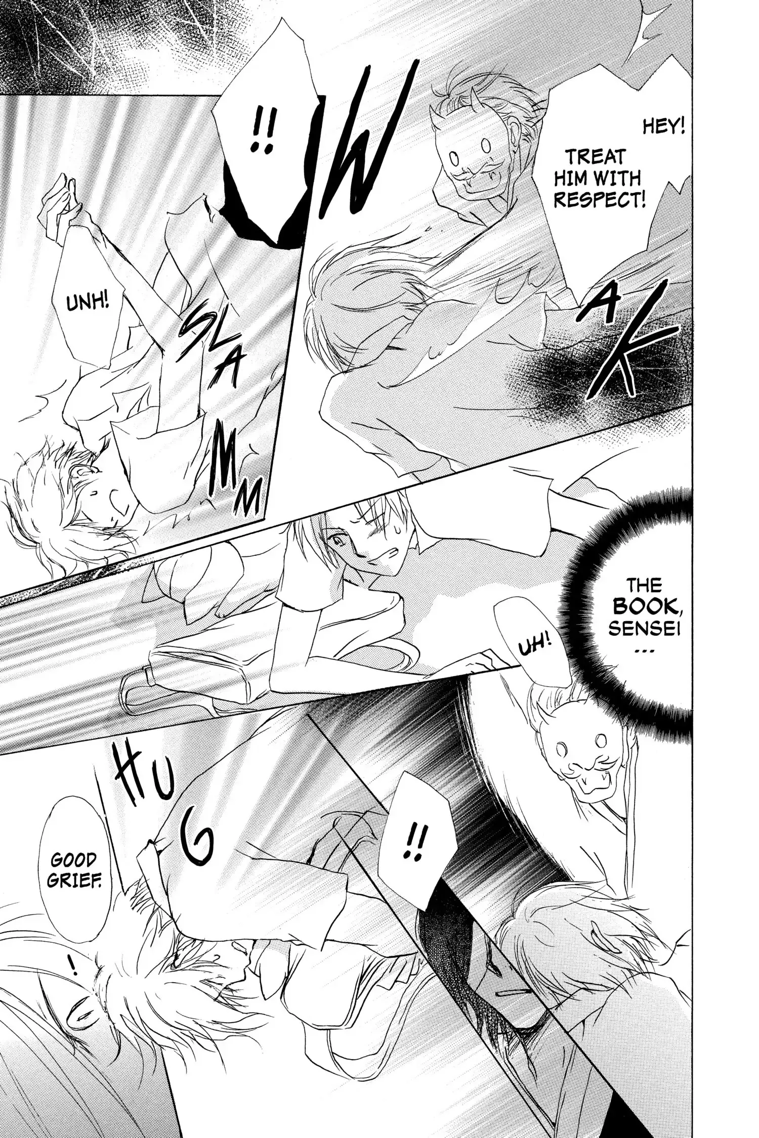 Read Natsume Yuujinchou Manga Online