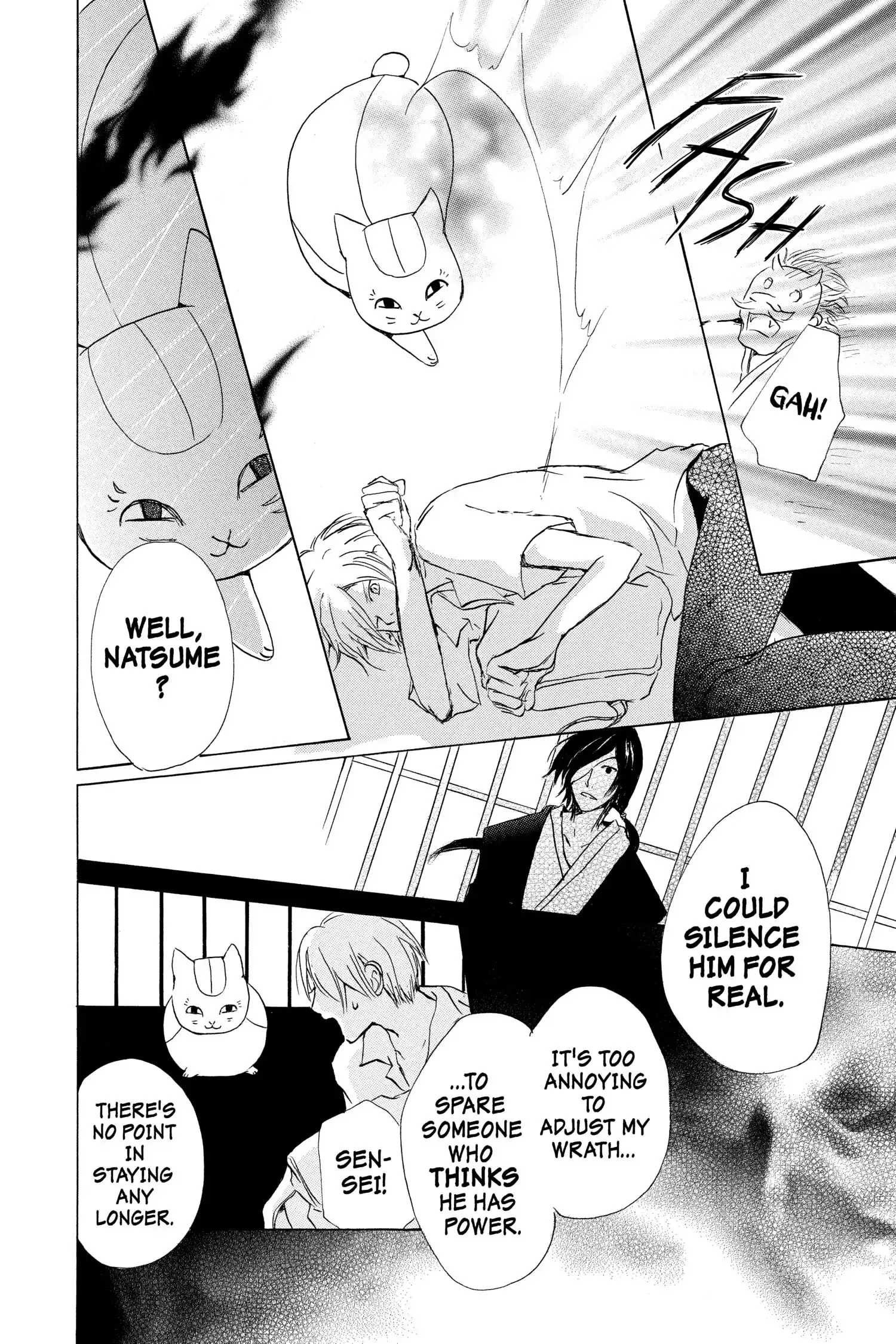 Read Natsume Yuujinchou Manga Online