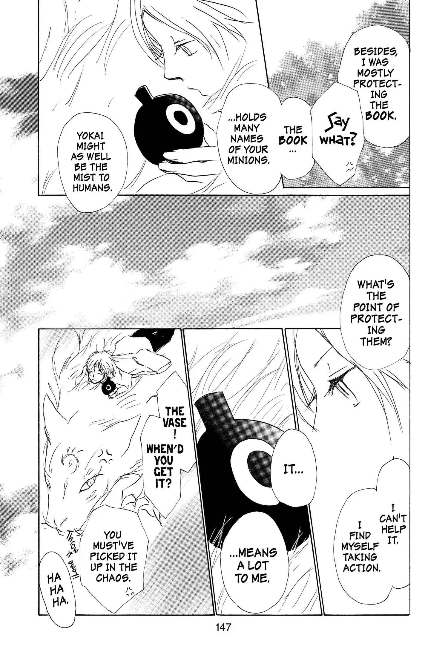 Read Natsume Yuujinchou Manga Online
