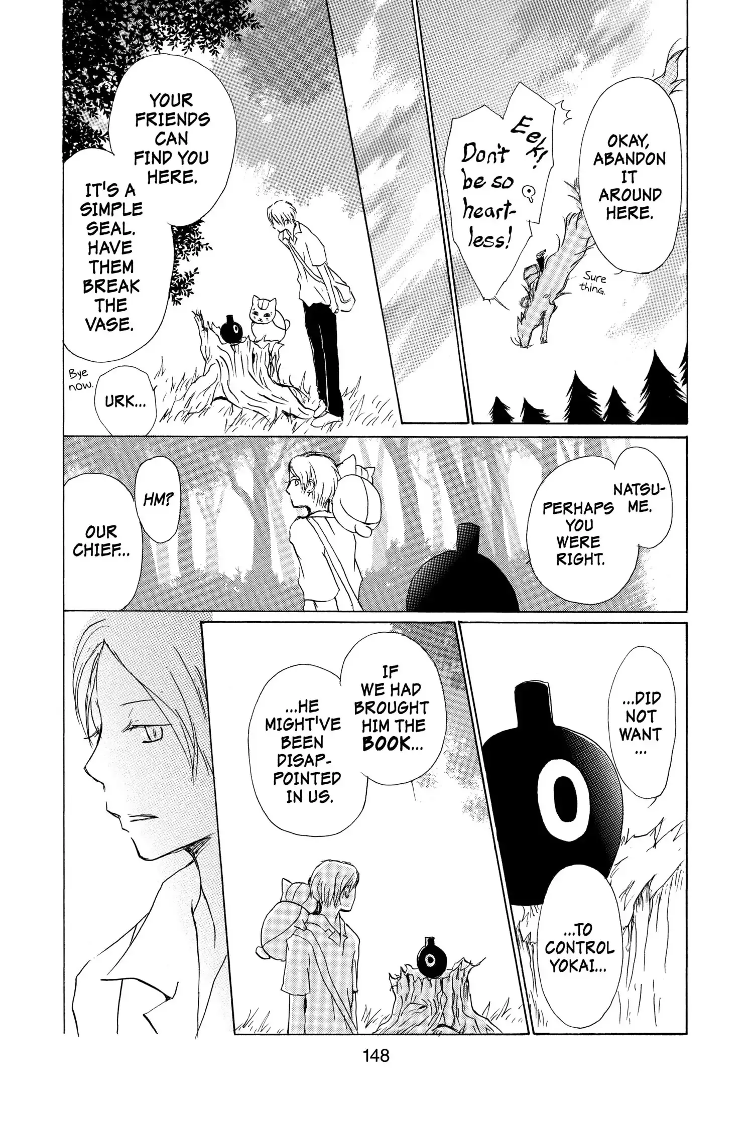 Read Natsume Yuujinchou Manga Online