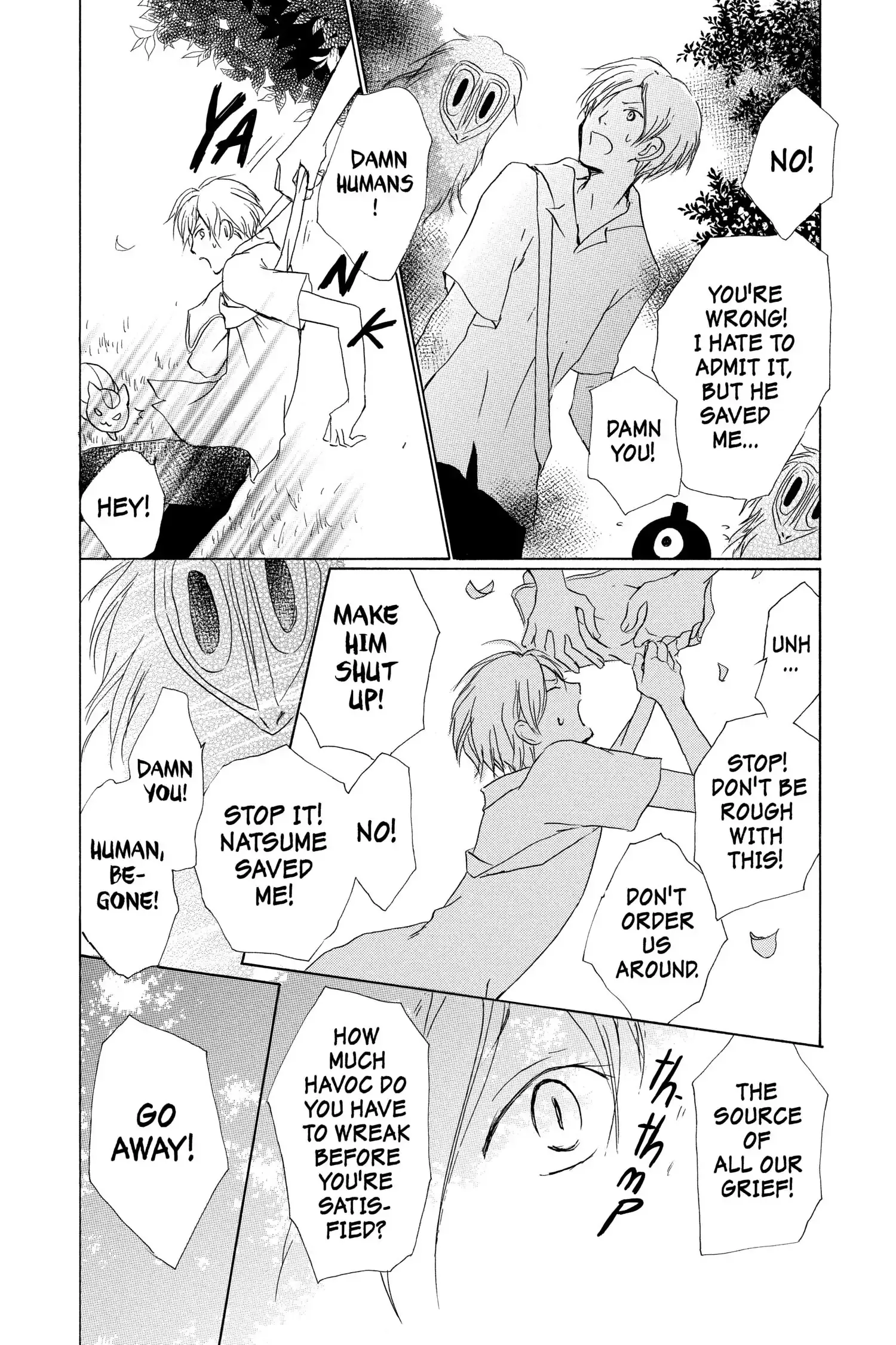 Read Natsume Yuujinchou Manga Online