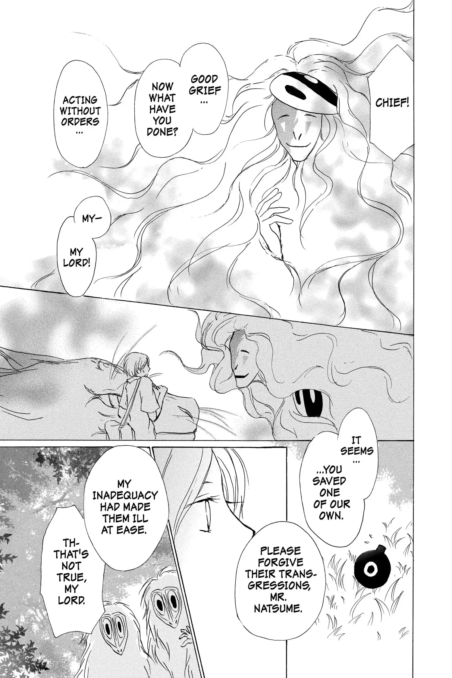 Read Natsume Yuujinchou Manga Online