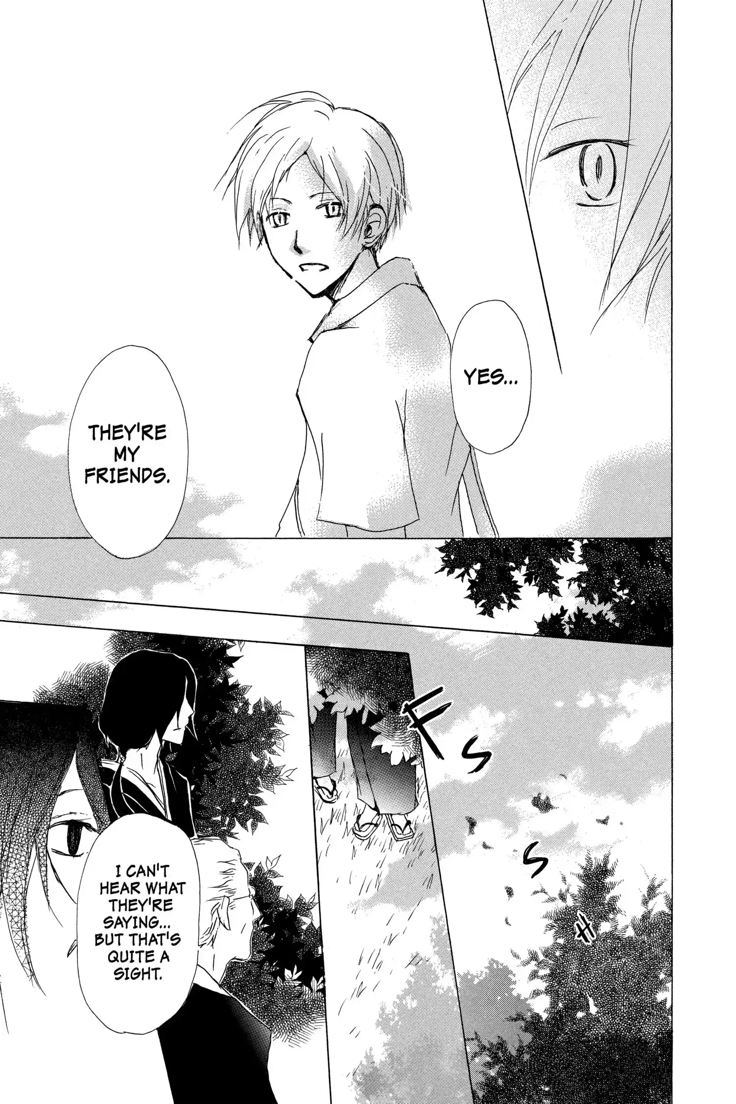 Read Natsume Yuujinchou Manga Online