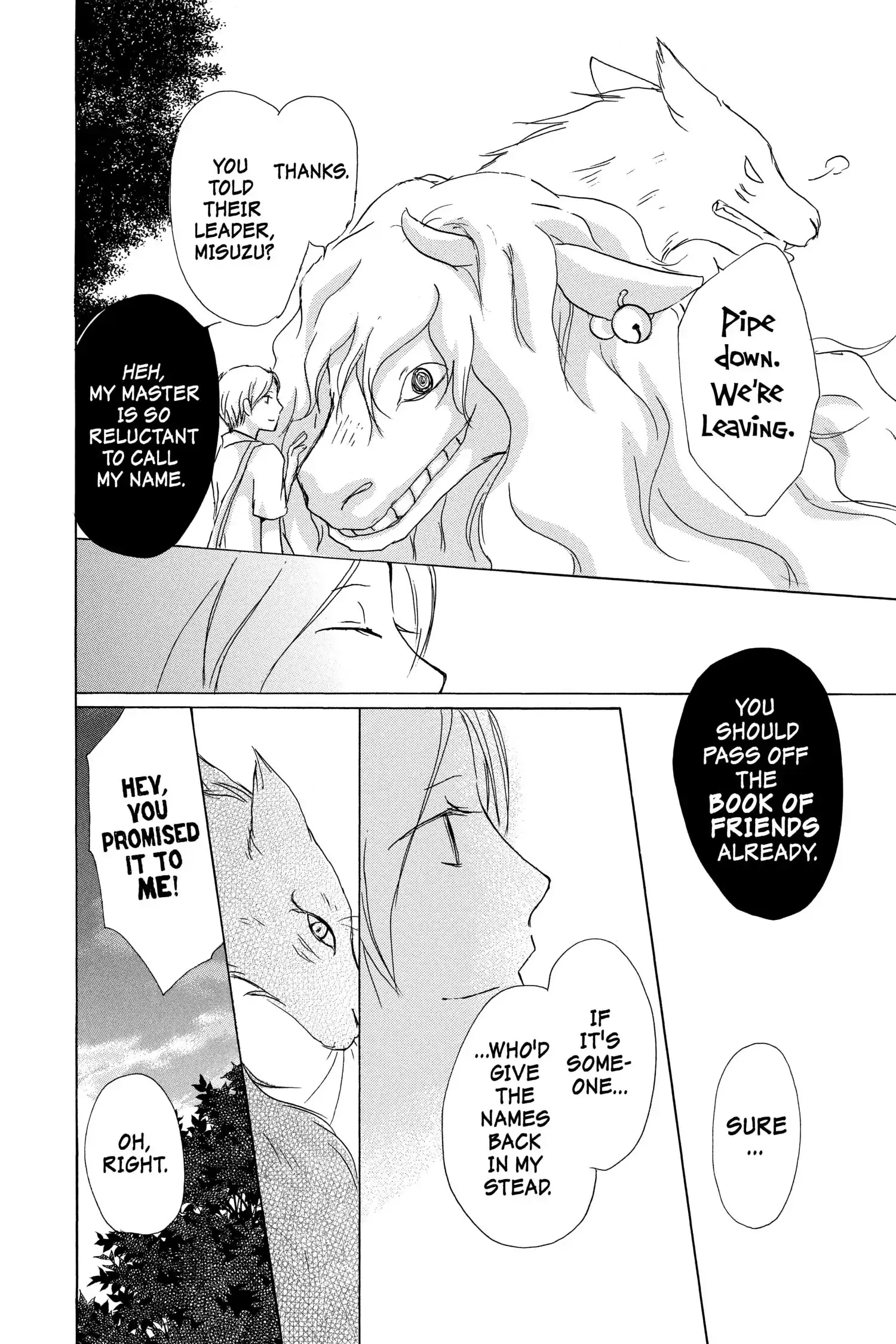 Read Natsume Yuujinchou Manga Online