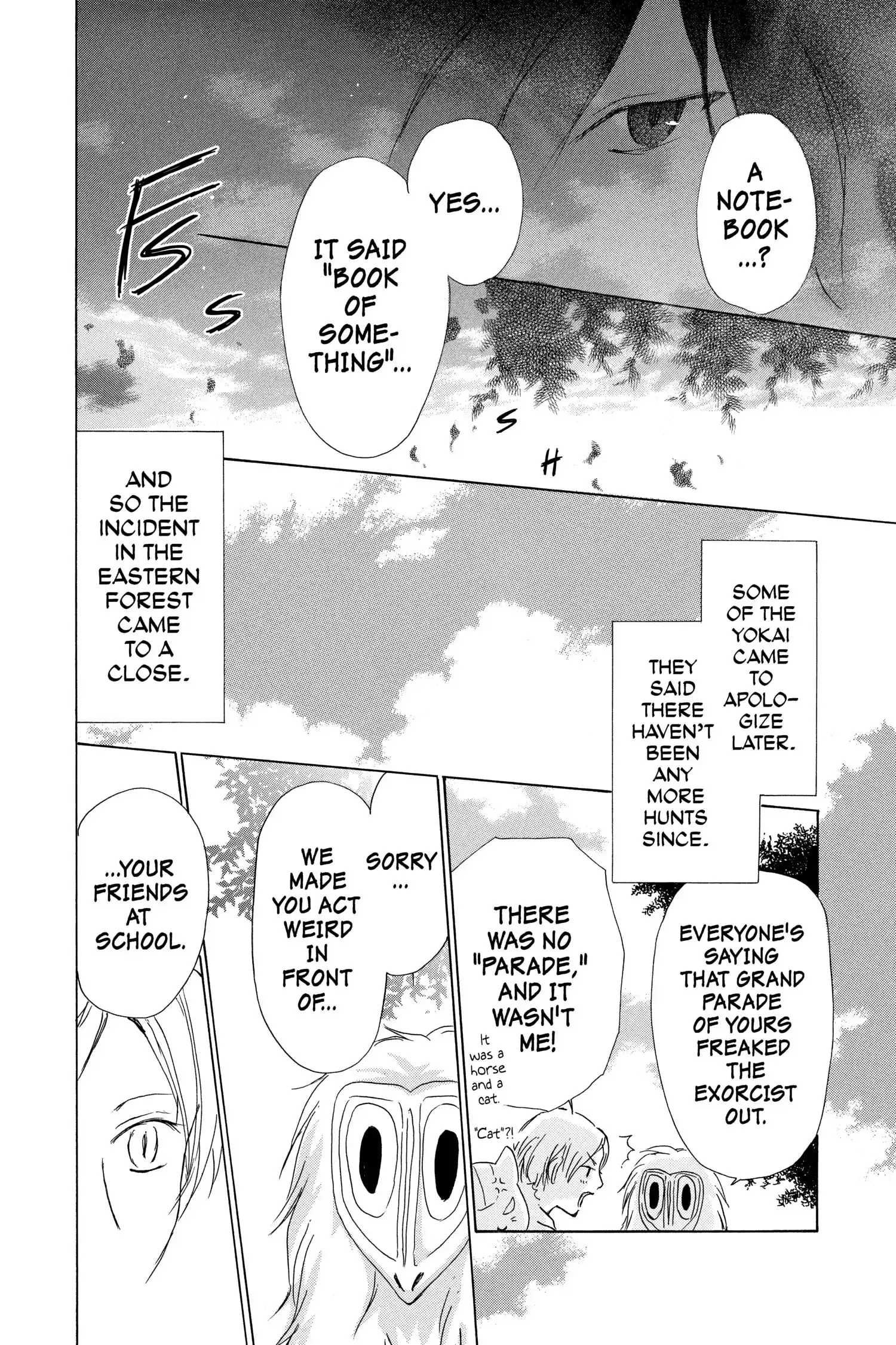 Read Natsume Yuujinchou Manga Online