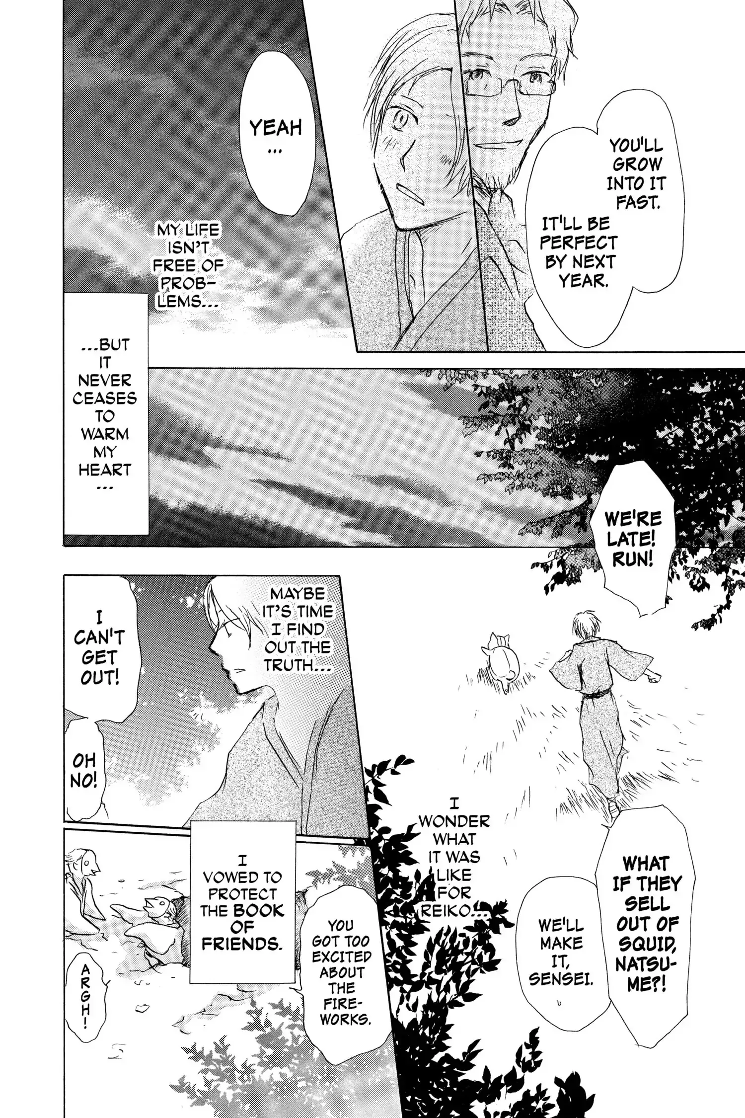 Read Natsume Yuujinchou Manga Online