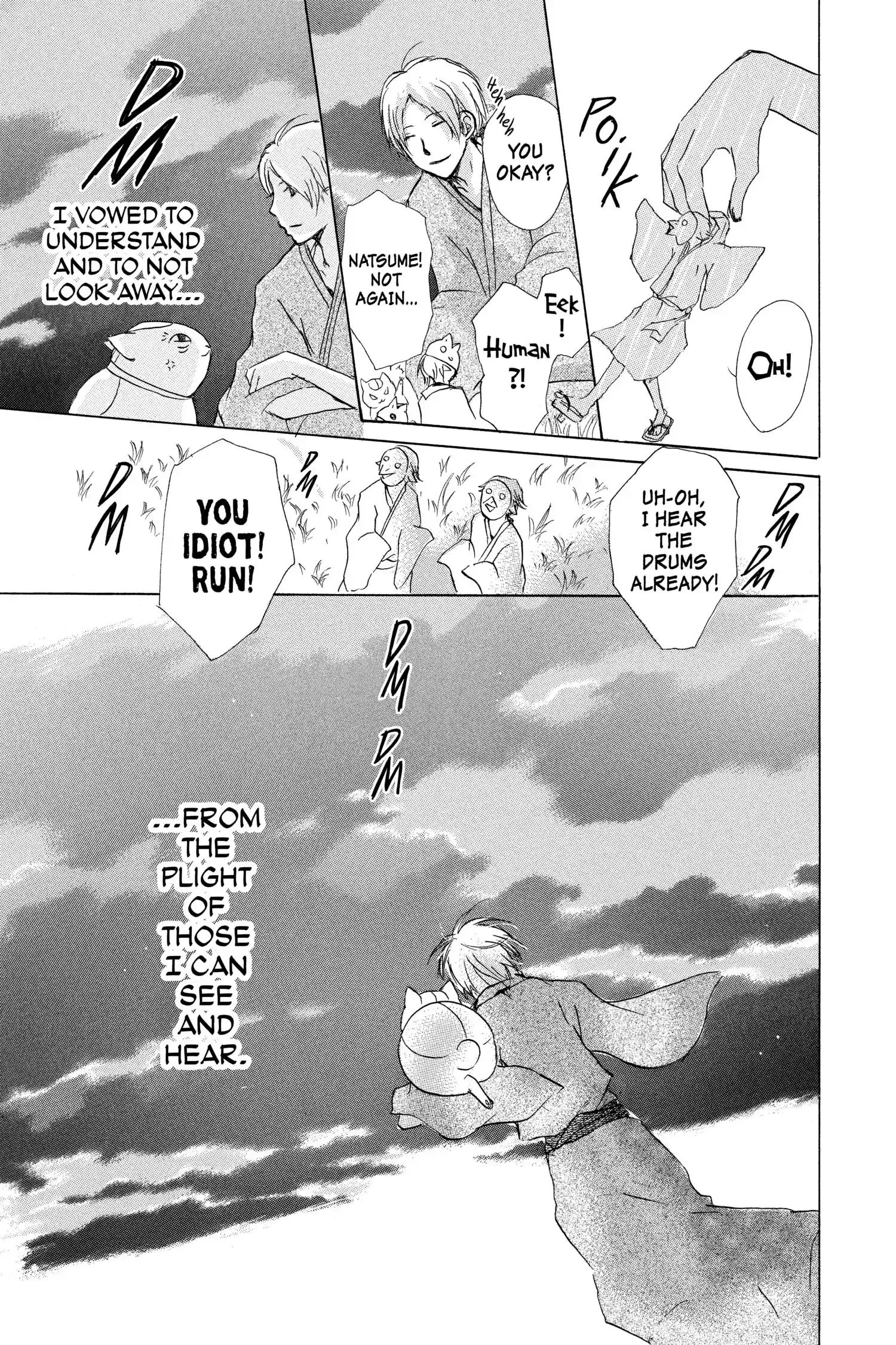 Read Natsume Yuujinchou Manga Online