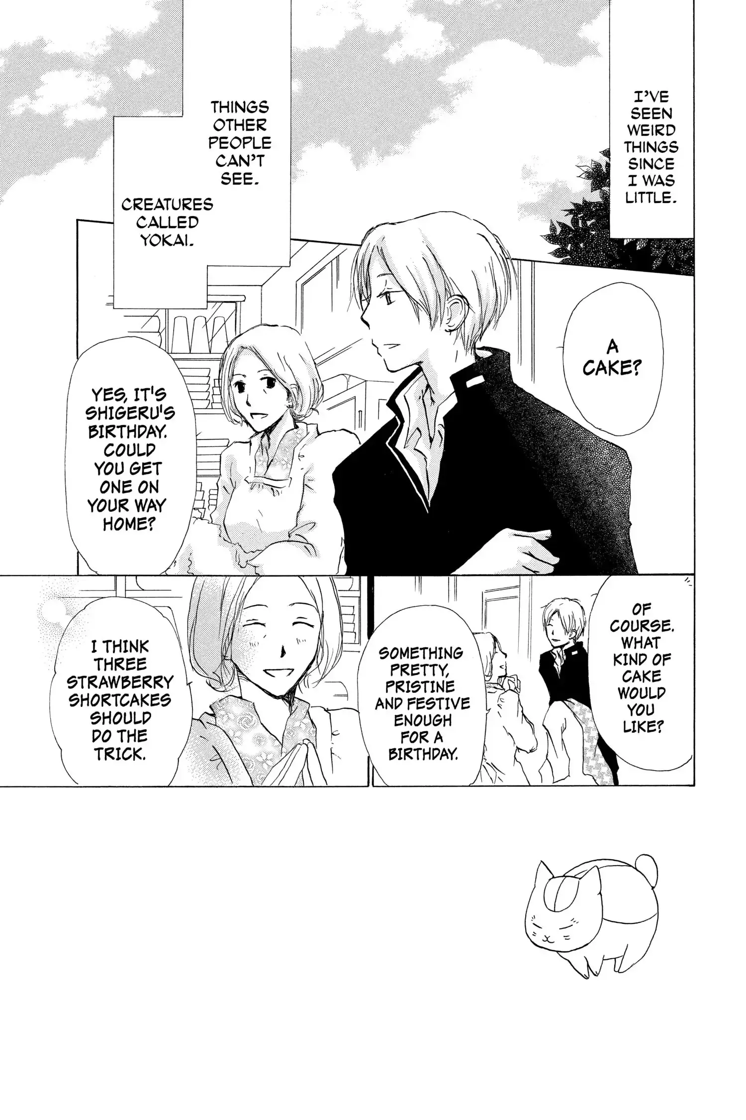 Read Natsume Yuujinchou Manga Online