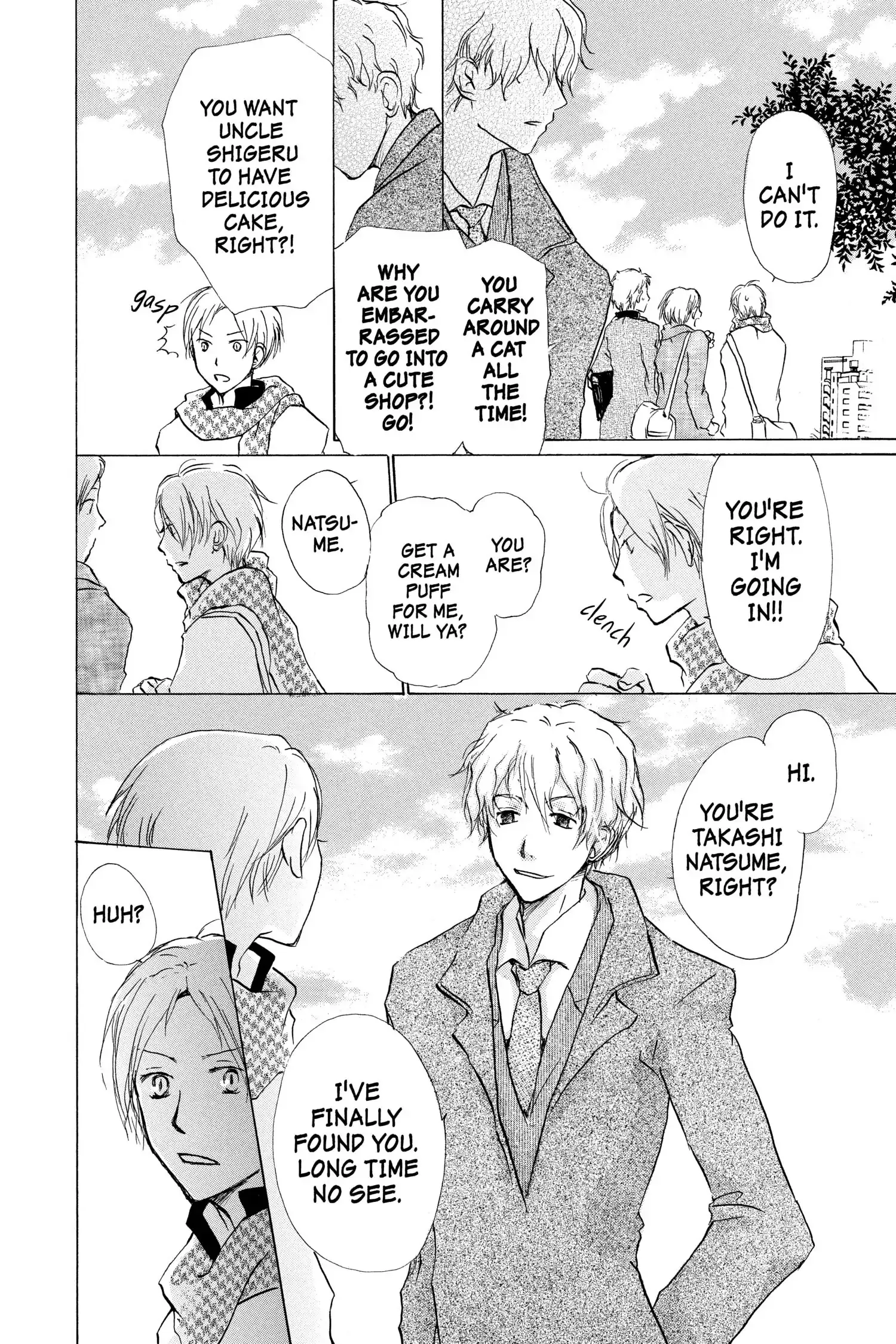 Read Natsume Yuujinchou Manga Online