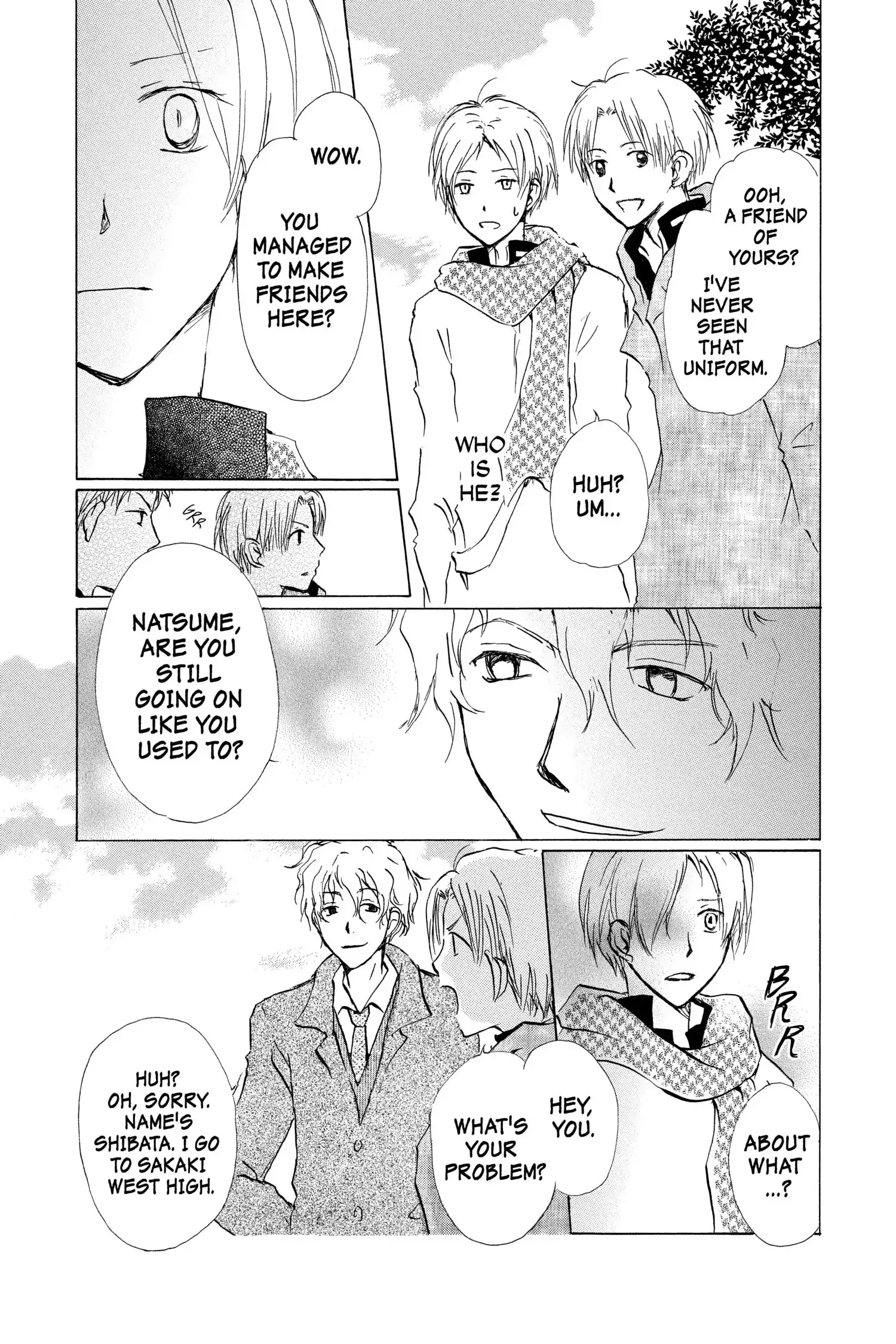 Read Natsume Yuujinchou Manga Online
