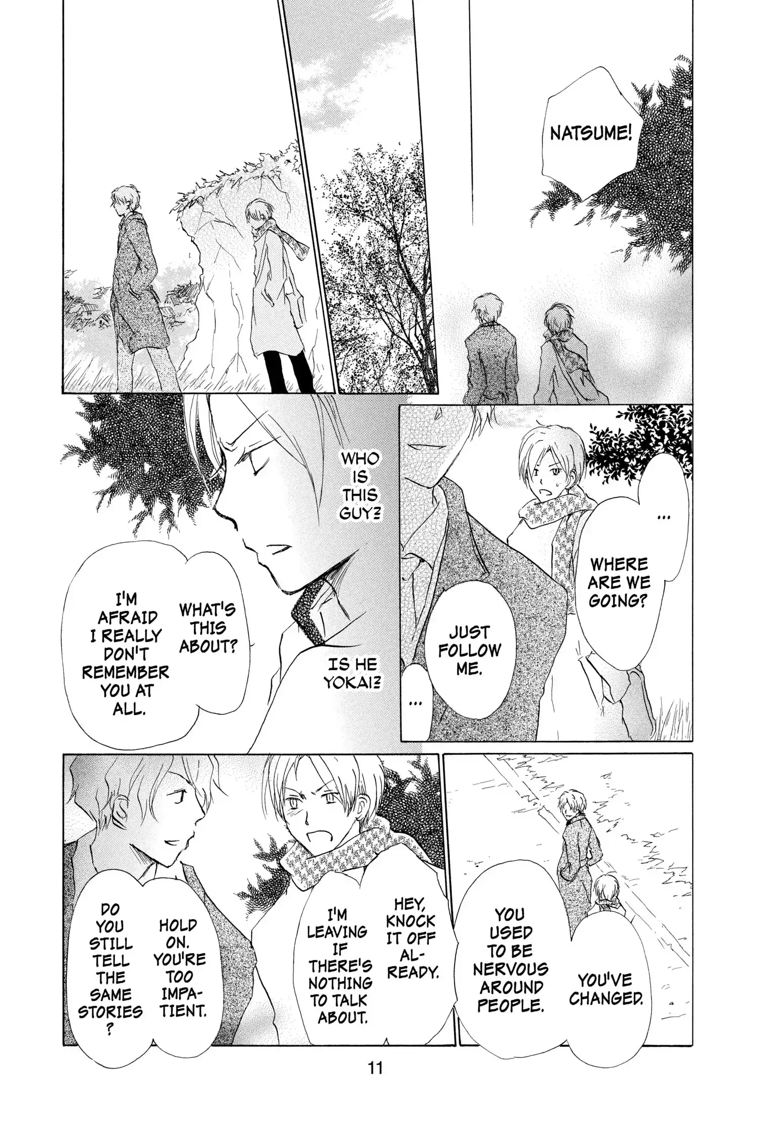 Read Natsume Yuujinchou Manga Online