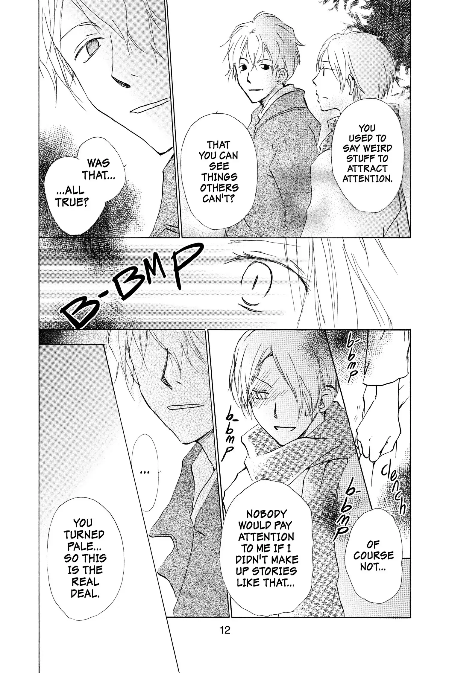 Read Natsume Yuujinchou Manga Online