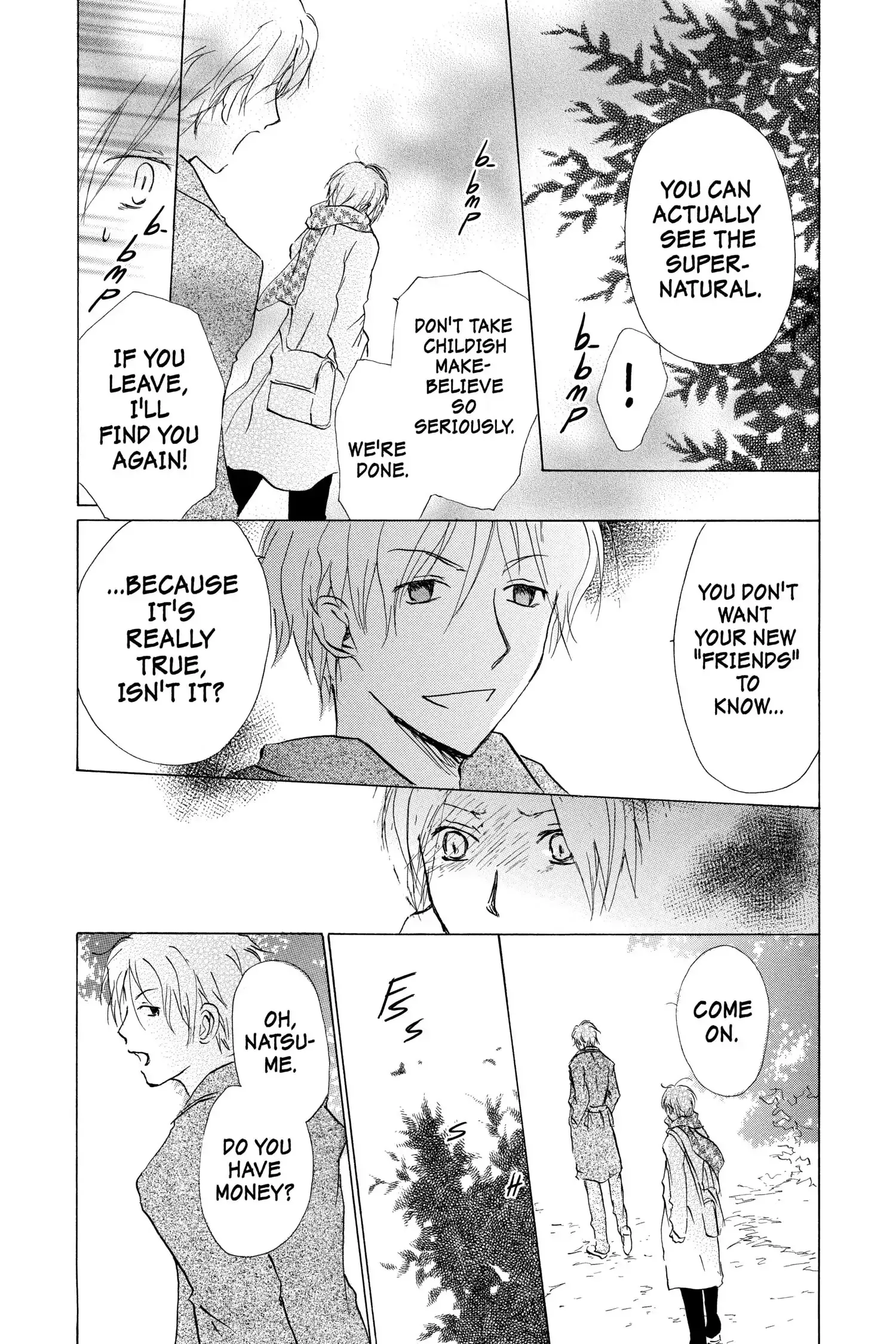 Read Natsume Yuujinchou Manga Online