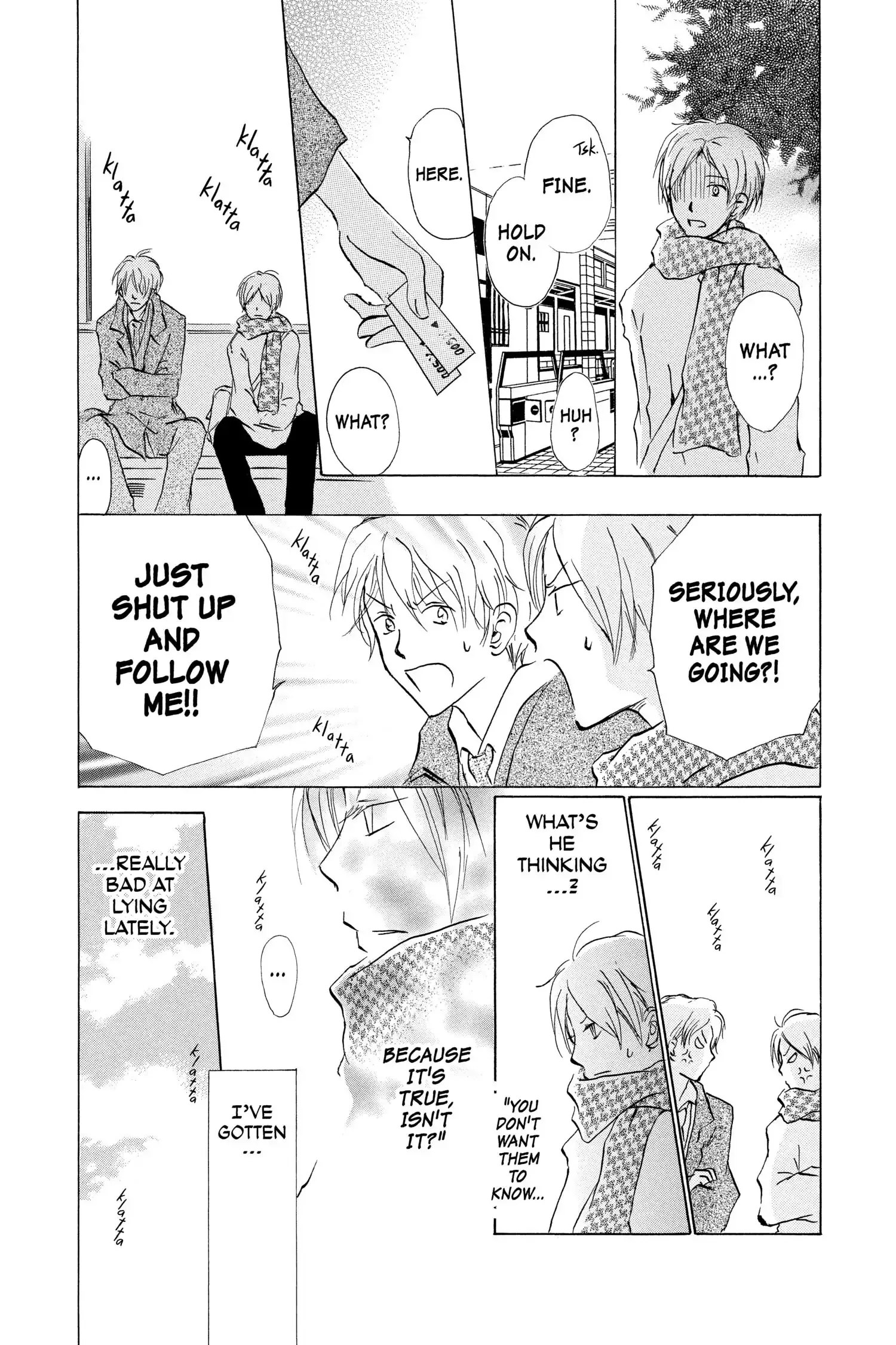 Read Natsume Yuujinchou Manga Online