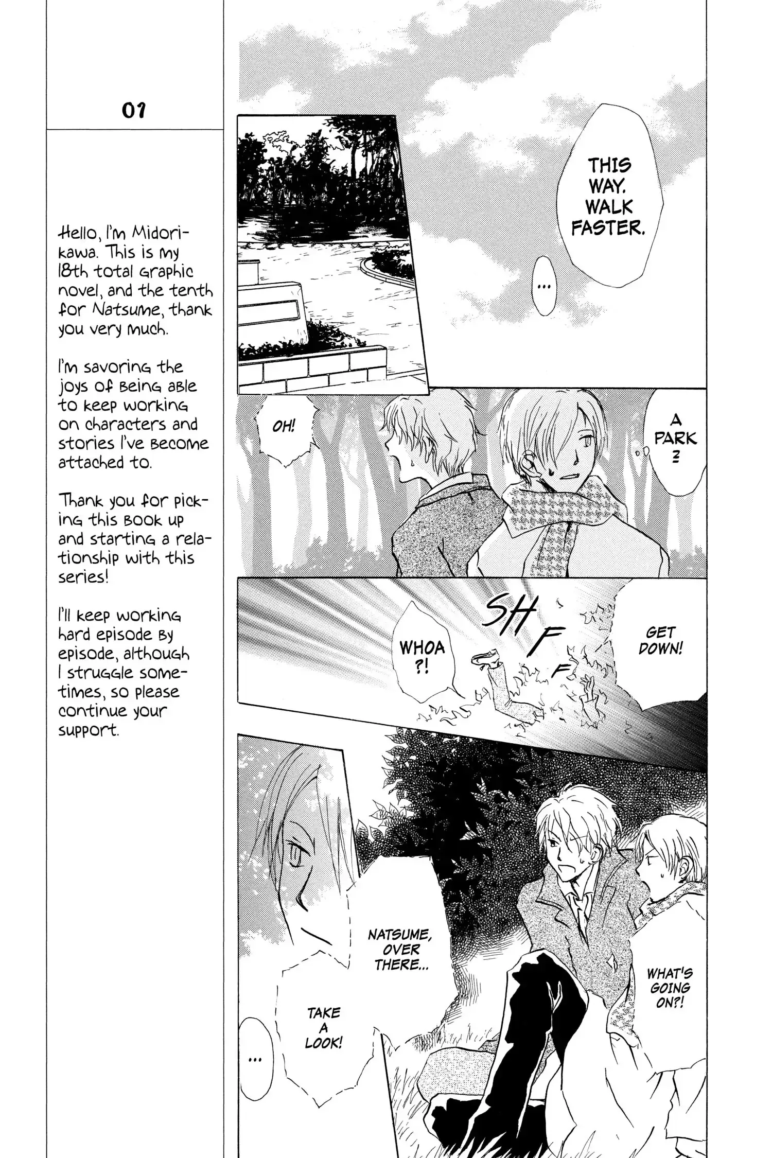 Read Natsume Yuujinchou Manga Online