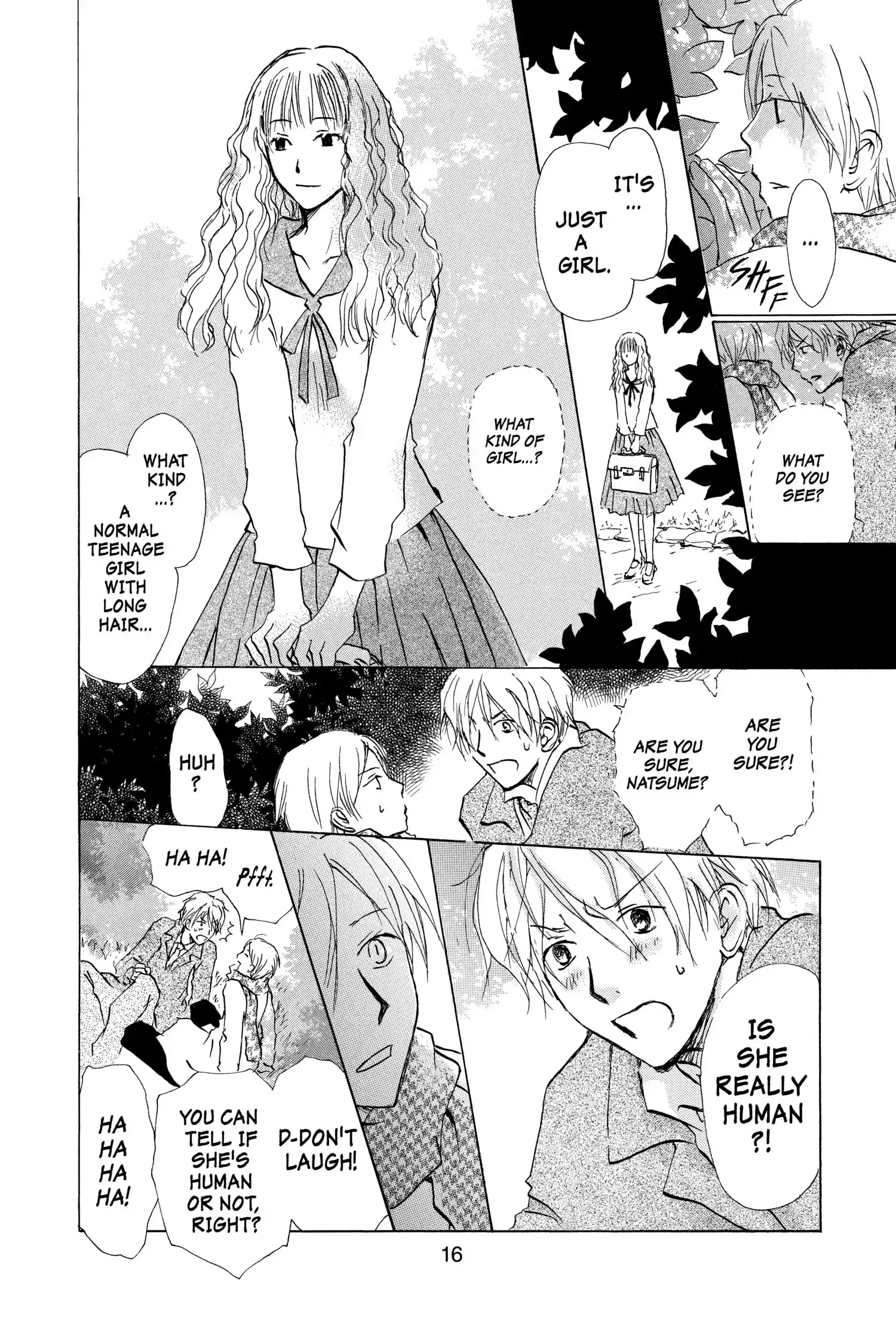 Read Natsume Yuujinchou Manga Online