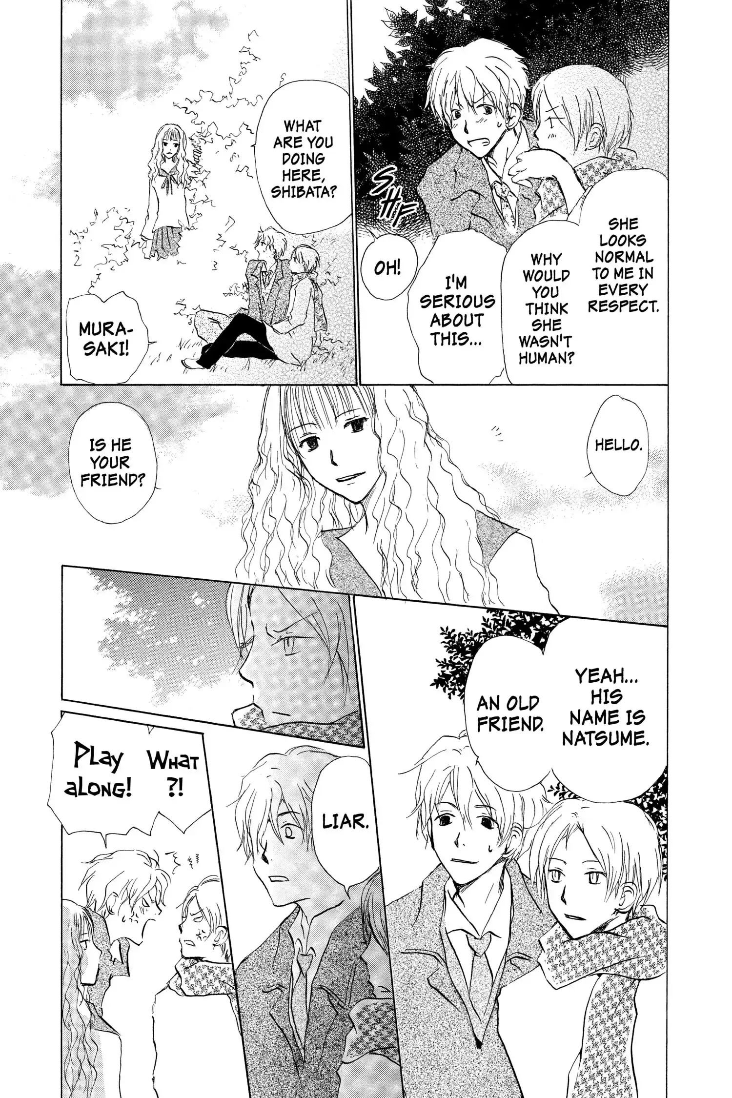 Read Natsume Yuujinchou Manga Online