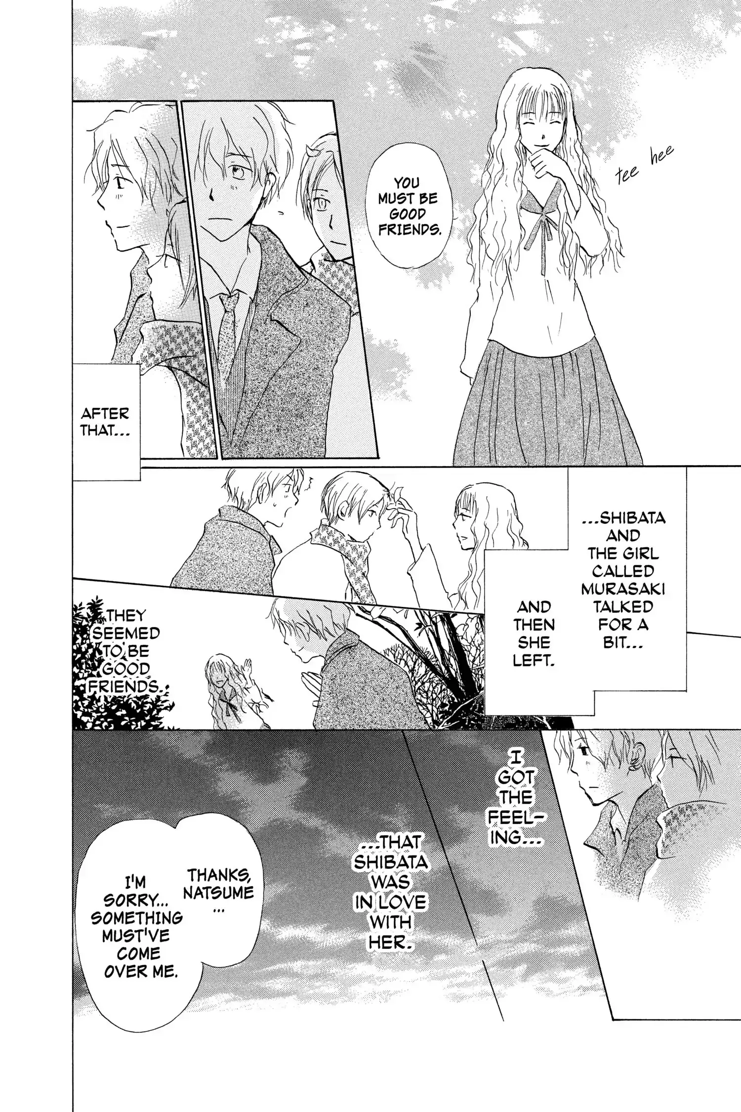 Read Natsume Yuujinchou Manga Online