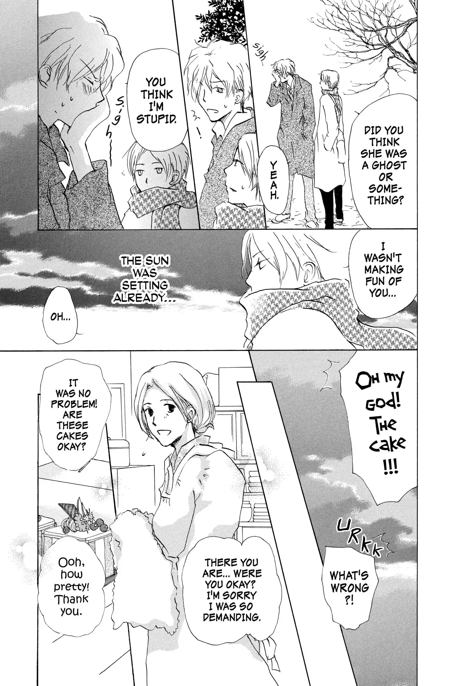 Read Natsume Yuujinchou Manga Online