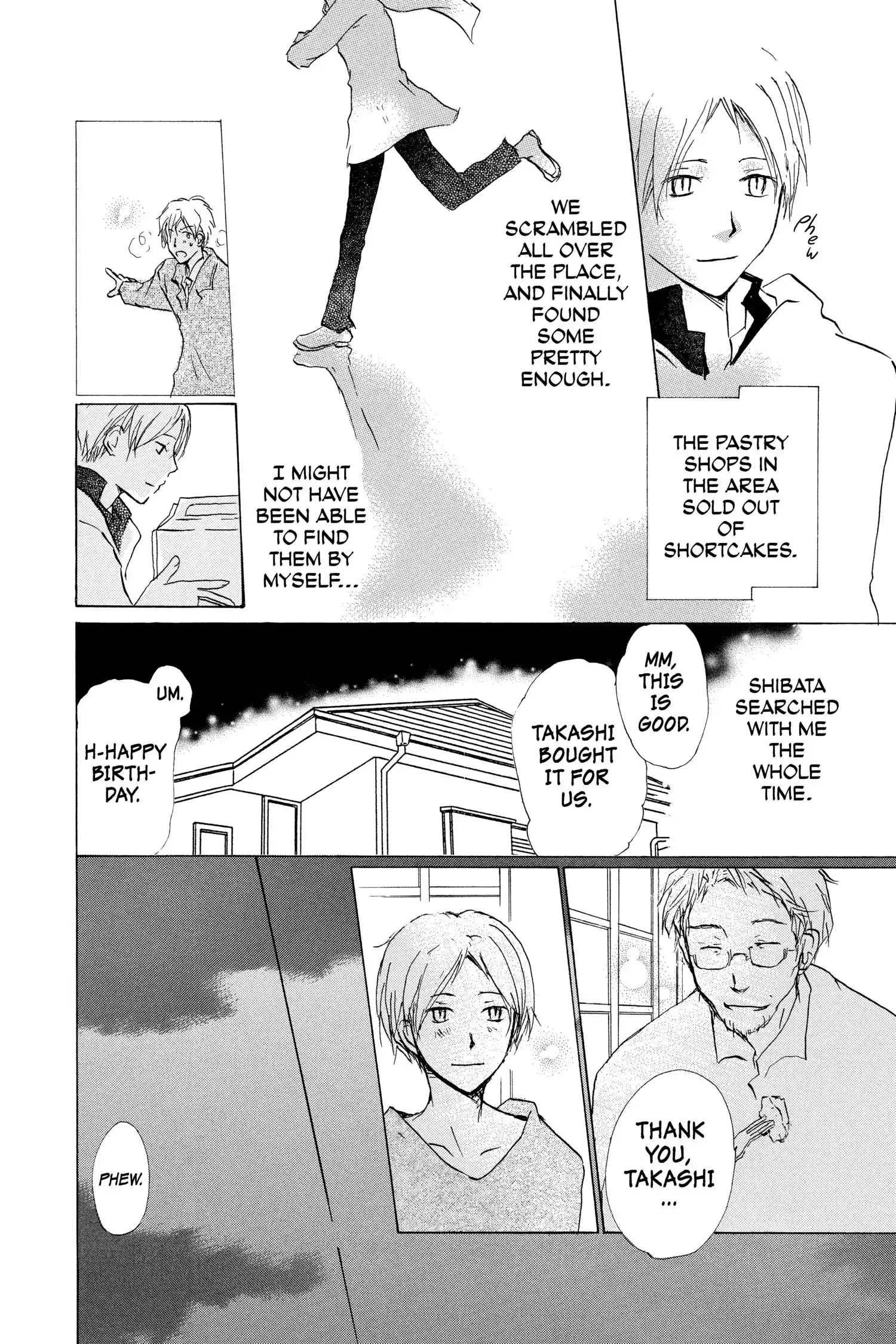 Read Natsume Yuujinchou Manga Online