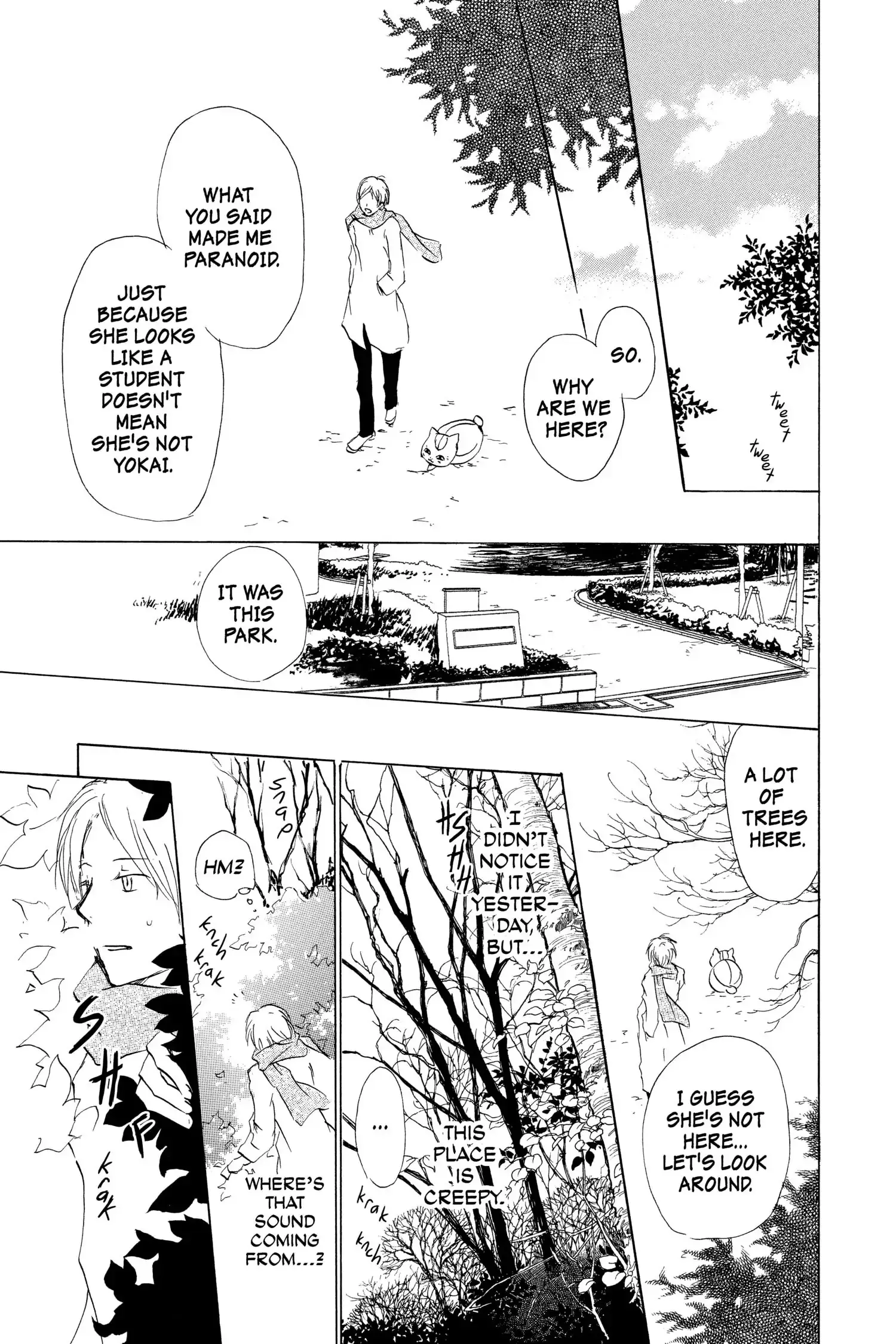 Read Natsume Yuujinchou Manga Online
