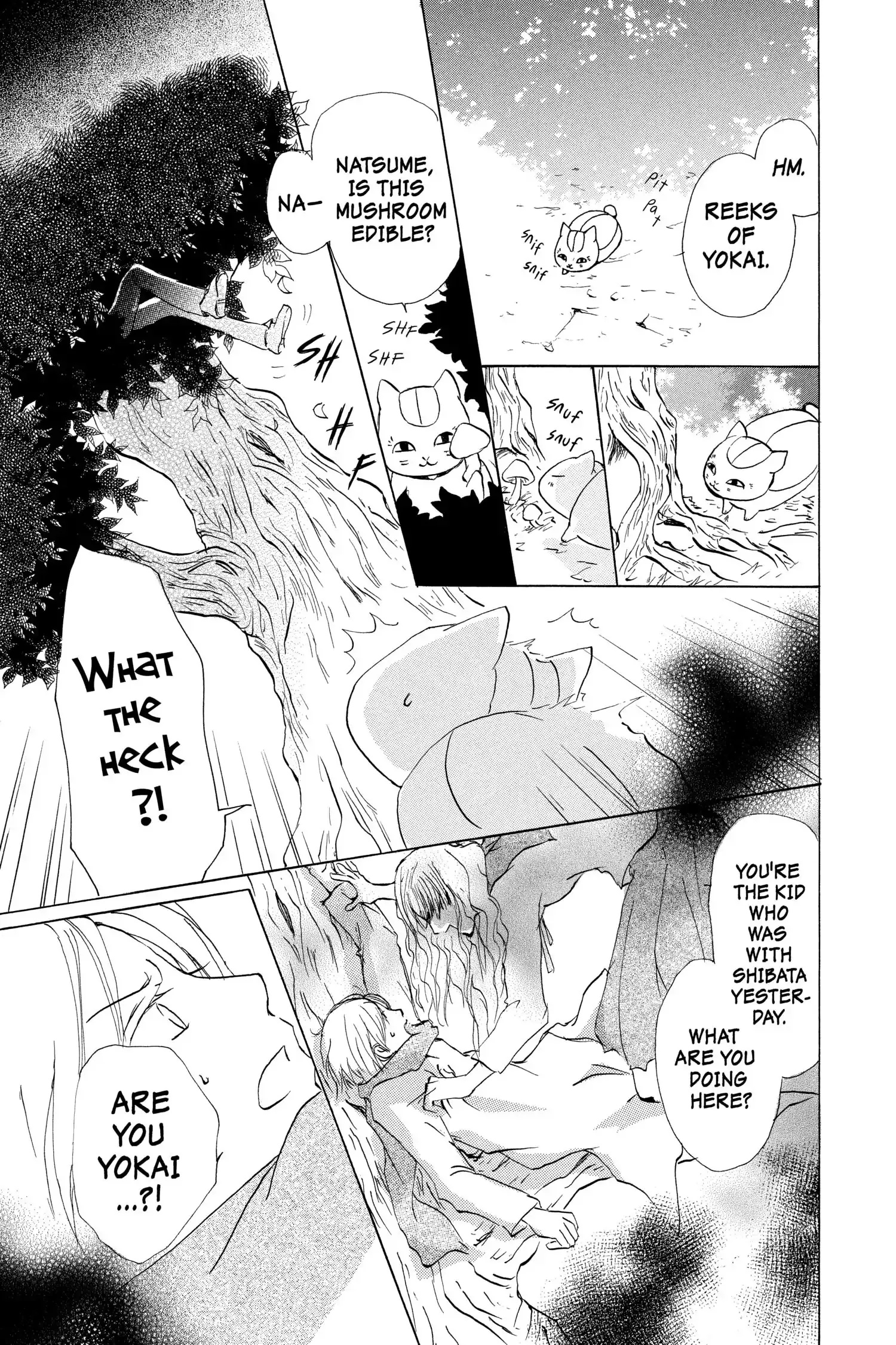 Read Natsume Yuujinchou Manga Online