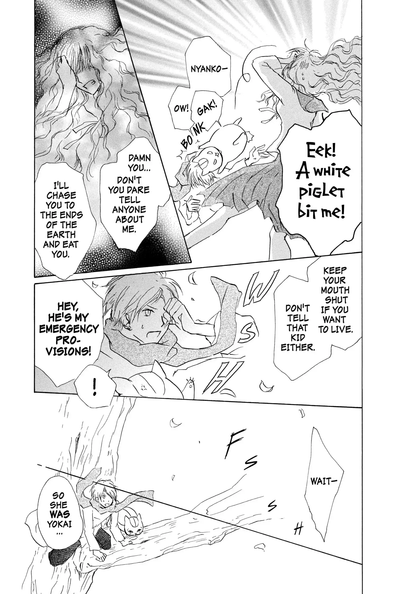 Read Natsume Yuujinchou Manga Online
