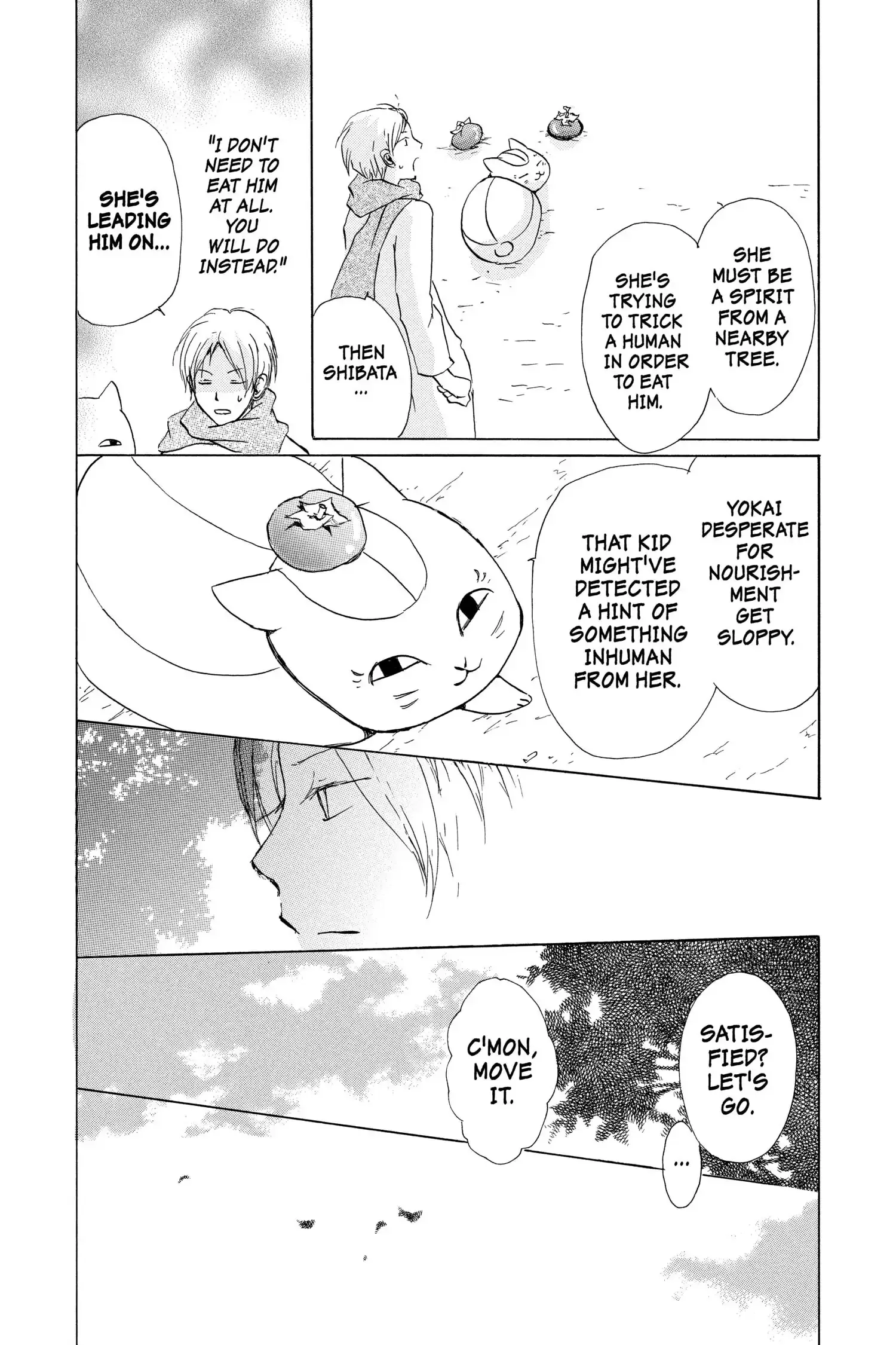 Read Natsume Yuujinchou Manga Online