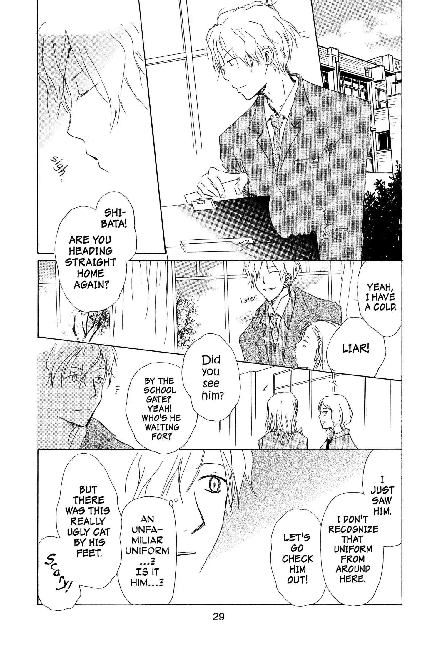 Read Natsume Yuujinchou Manga Online