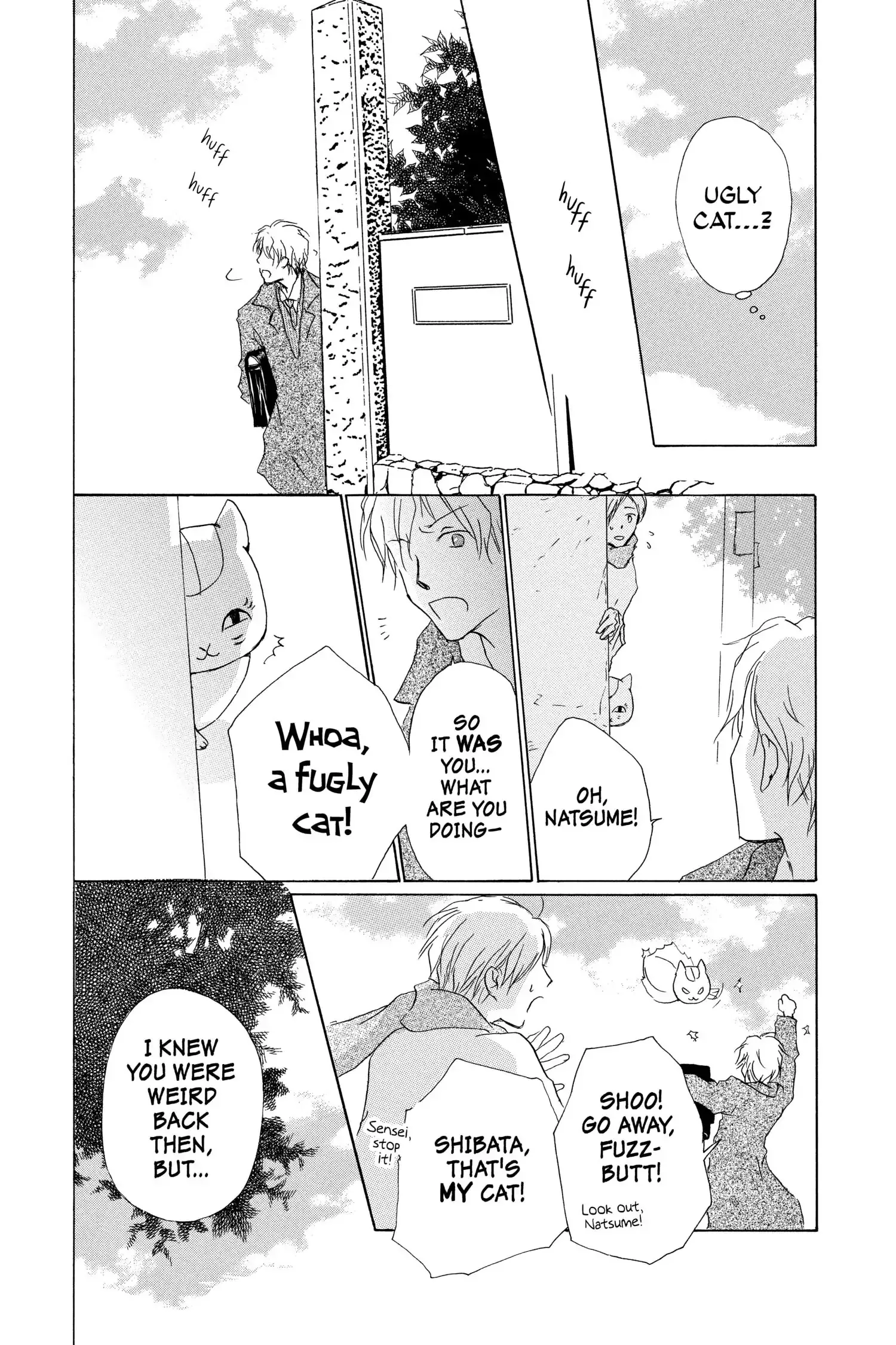 Read Natsume Yuujinchou Manga Online