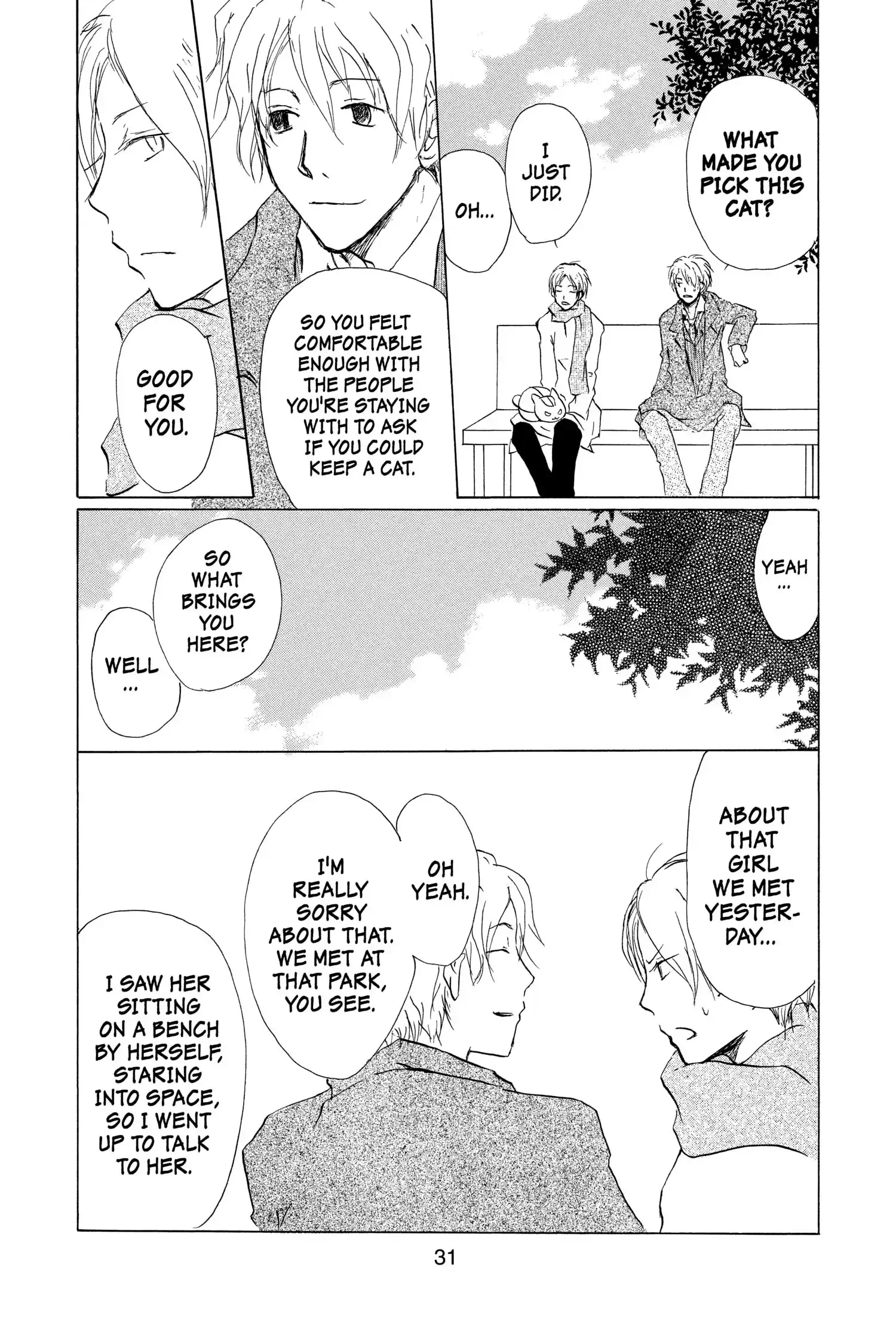 Read Natsume Yuujinchou Manga Online