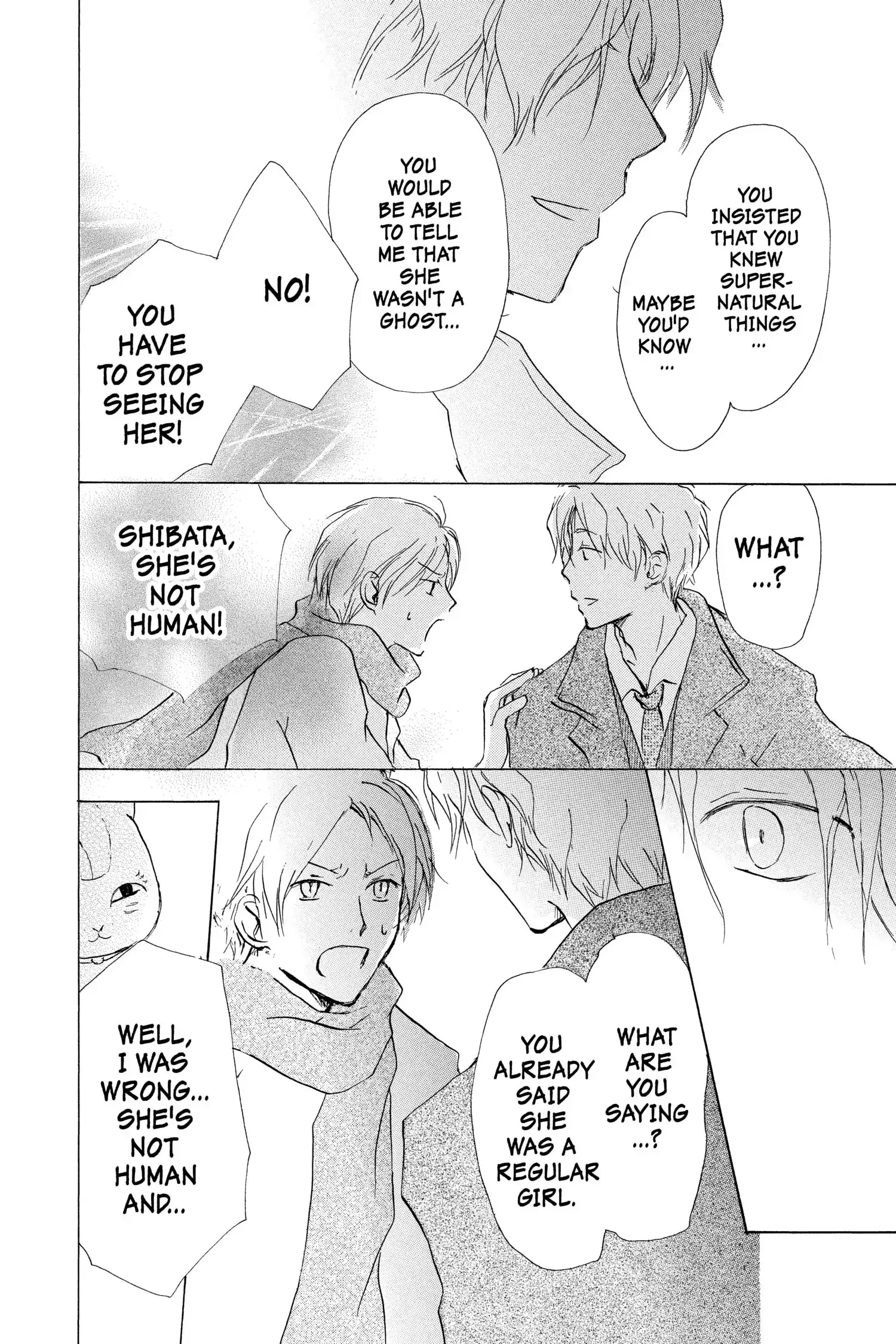 Read Natsume Yuujinchou Manga Online