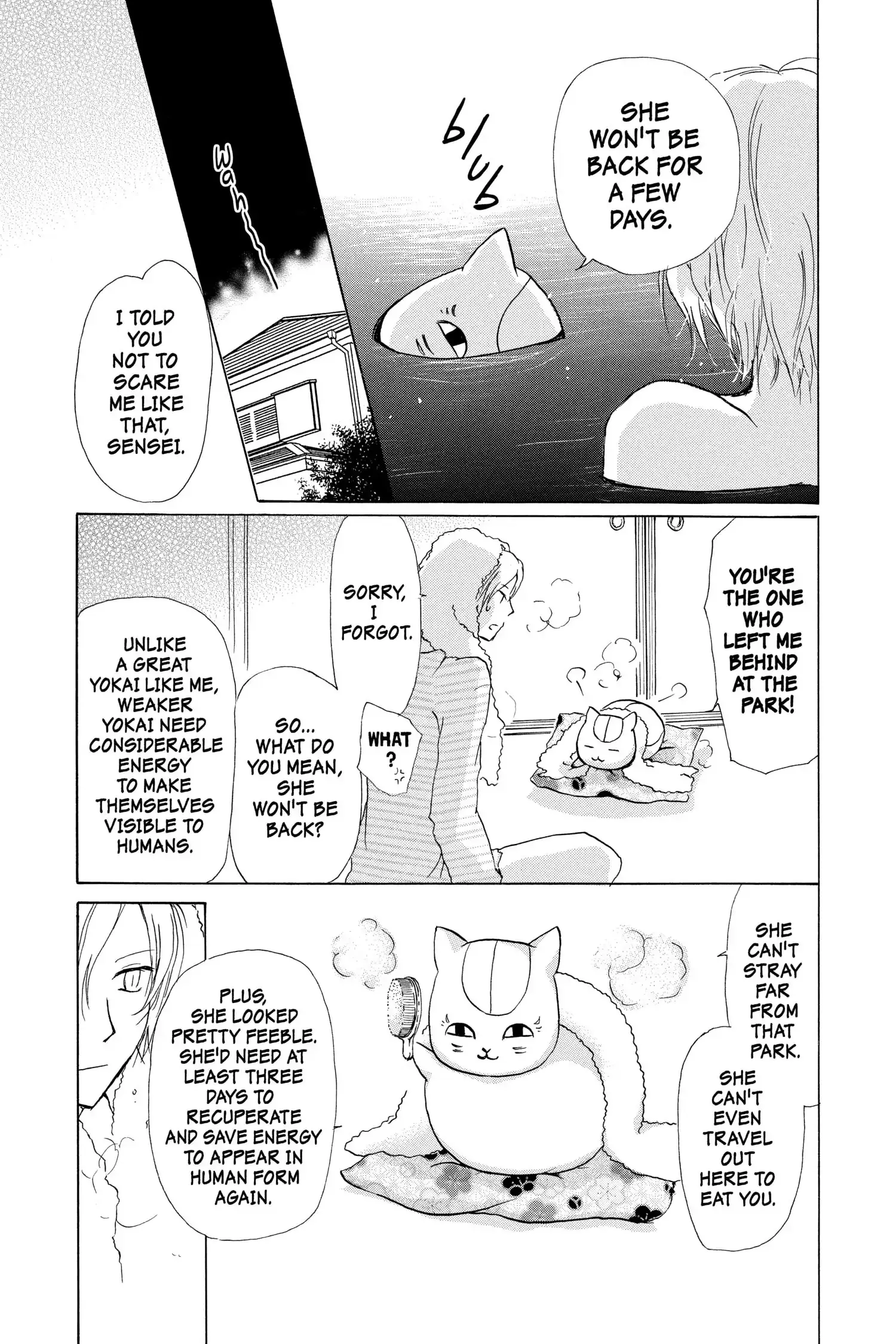 Read Natsume Yuujinchou Manga Online