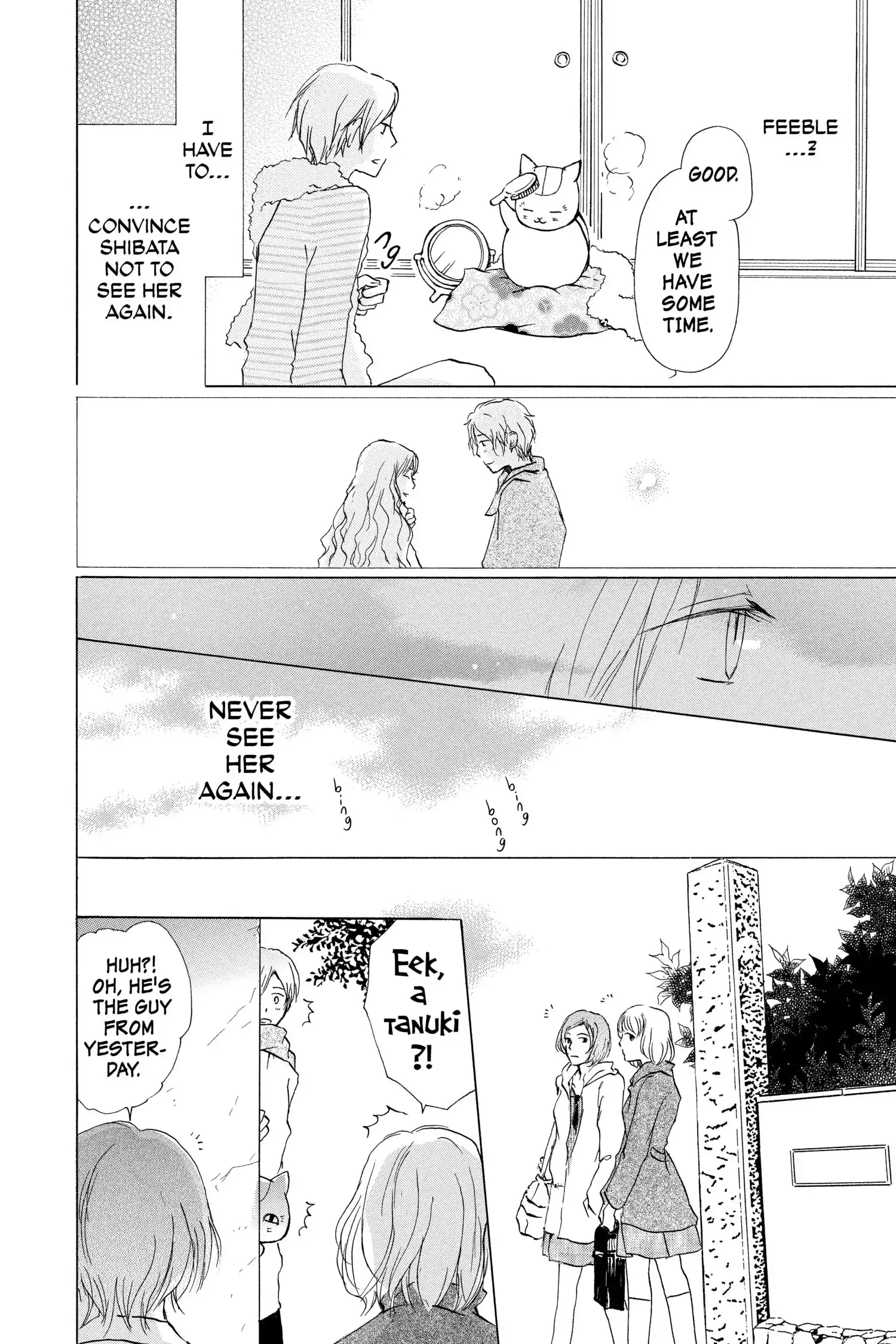 Read Natsume Yuujinchou Manga Online