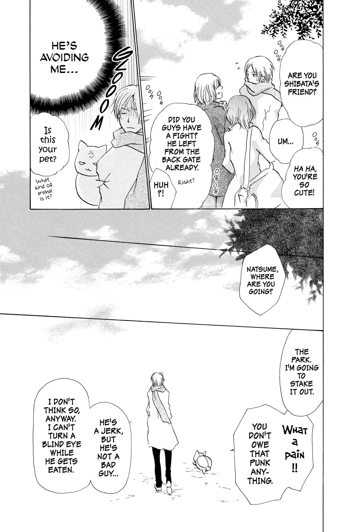 Read Natsume Yuujinchou Manga Online