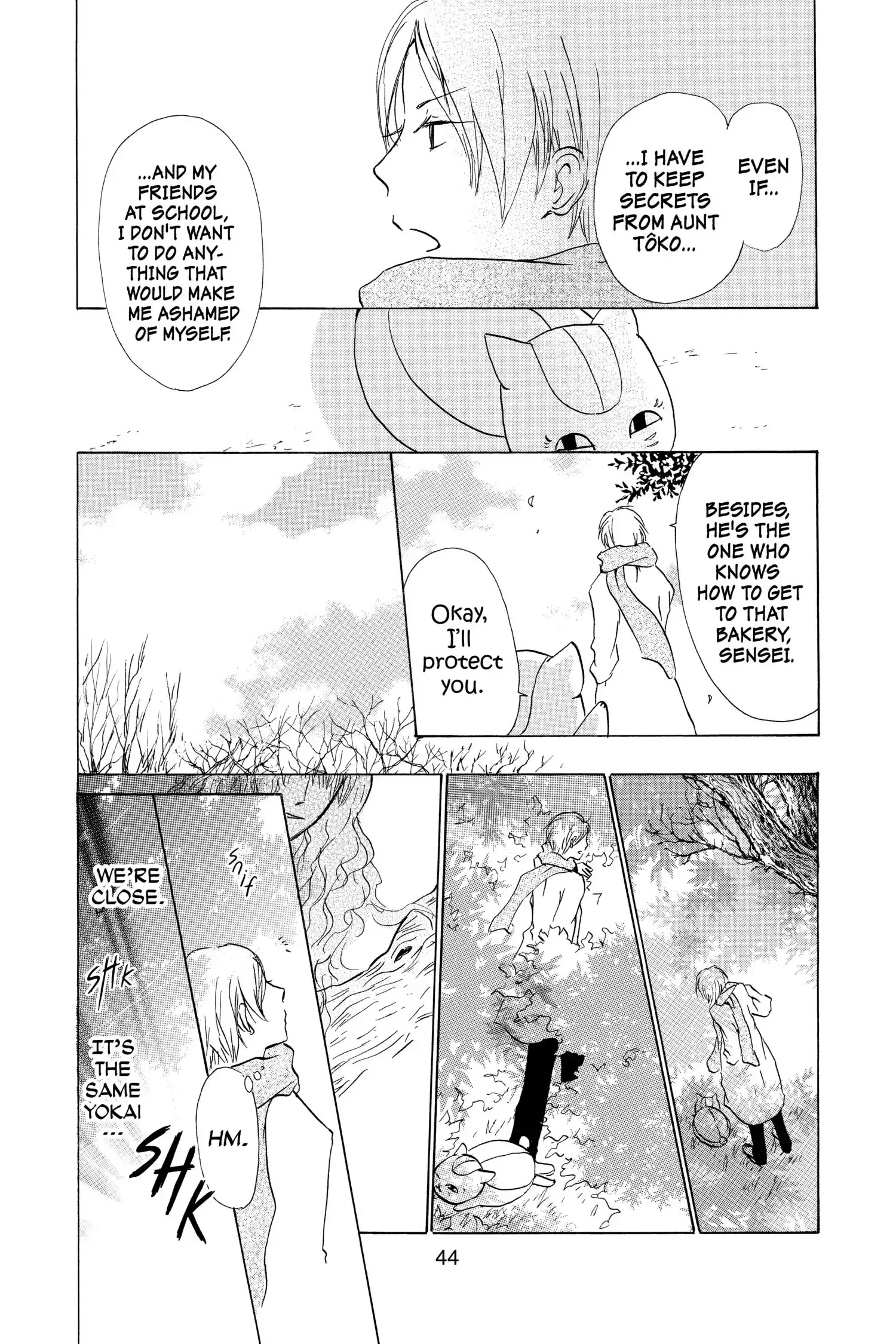 Read Natsume Yuujinchou Manga Online