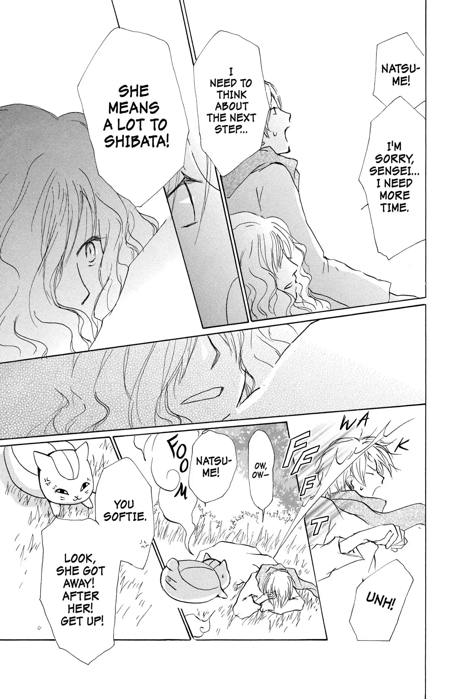 Read Natsume Yuujinchou Manga Online